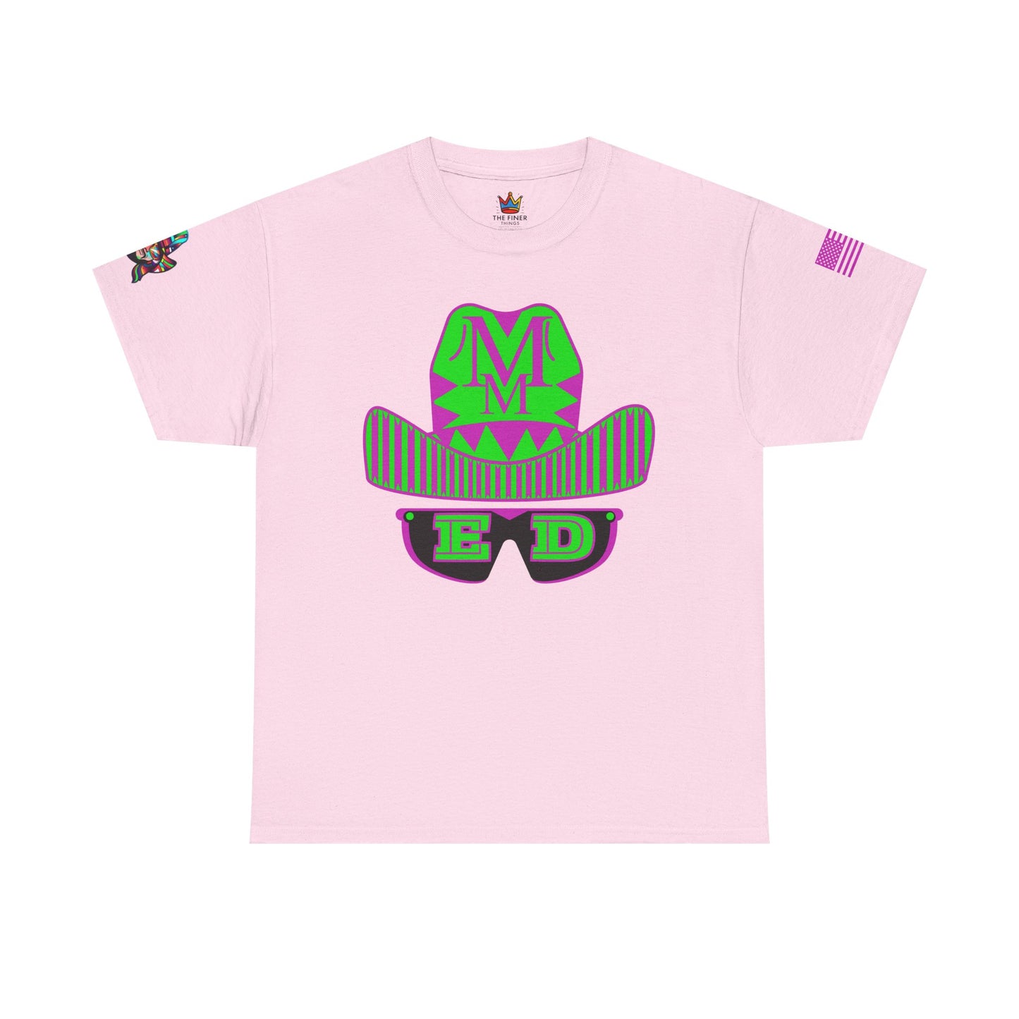Macho ER wrestling legends tee Unisex Heavy Cotton Tee