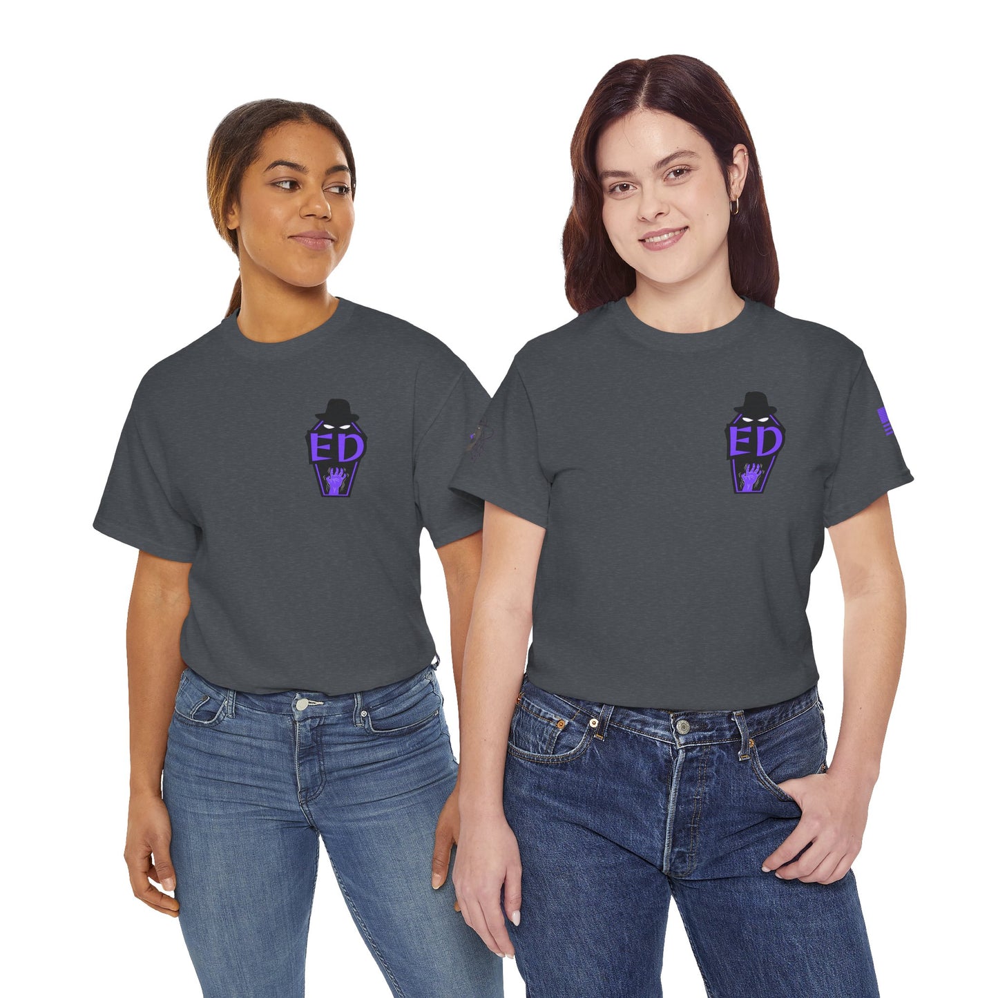Er staff walking, er wrestling legends fan Unisex Heavy Cotton Tee
