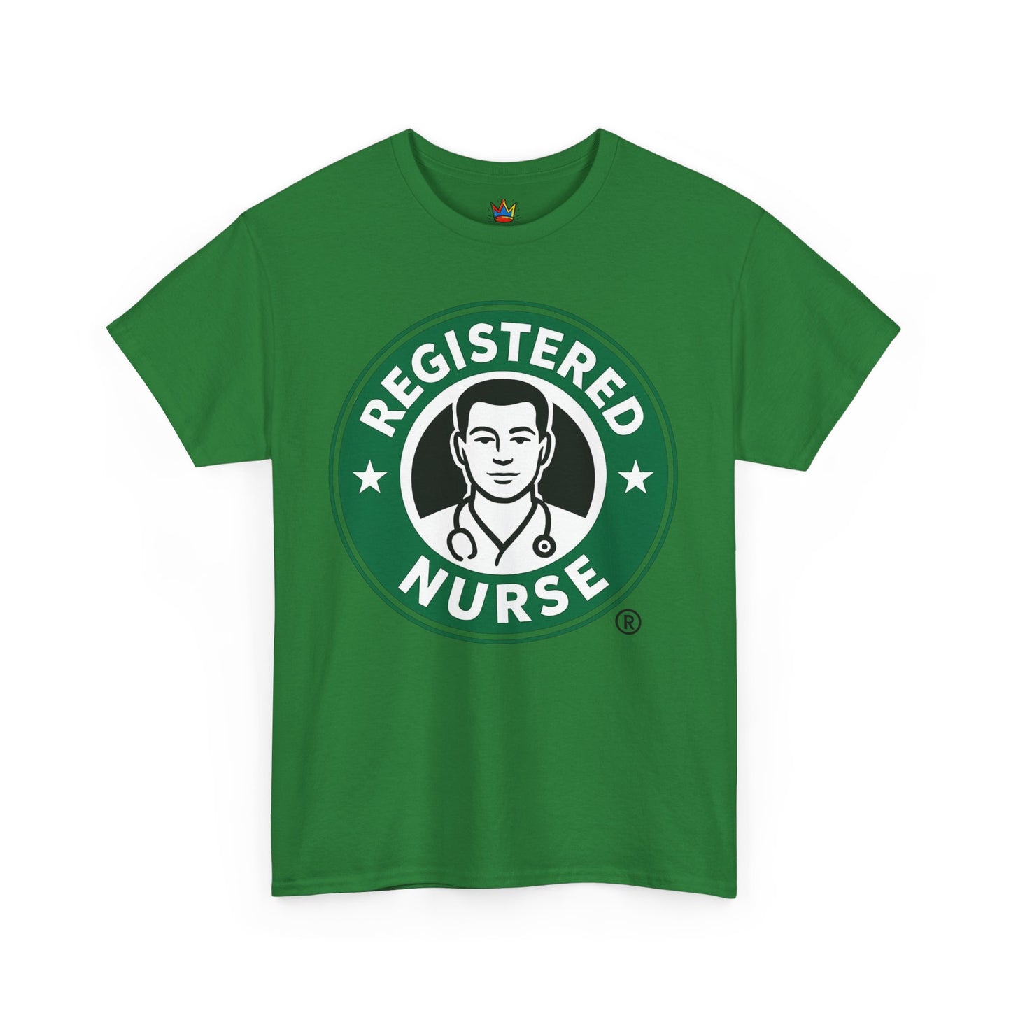Star nurse t shirt gift Unisex Heavy Cotton Tee