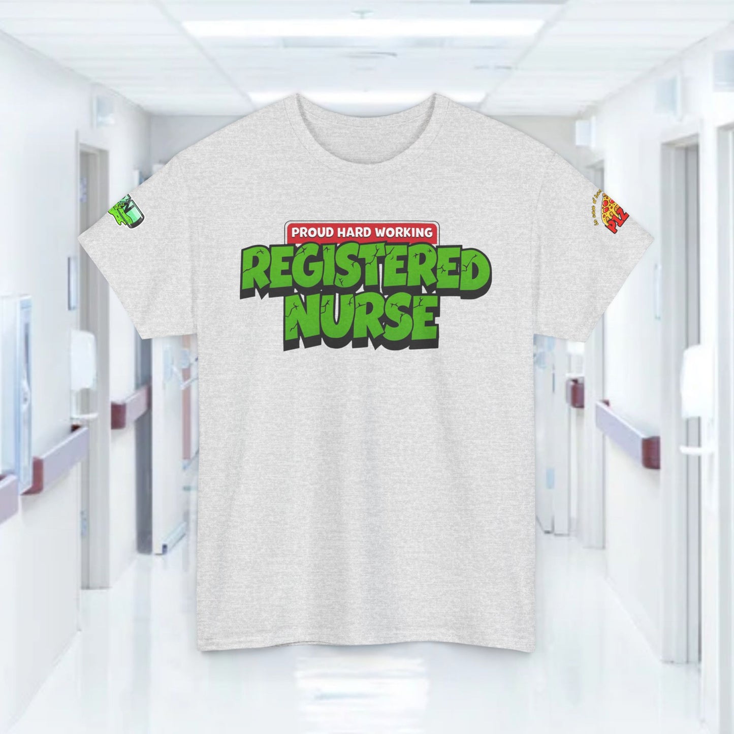 Pizza Time RN Tee nostalgic RN t shirt