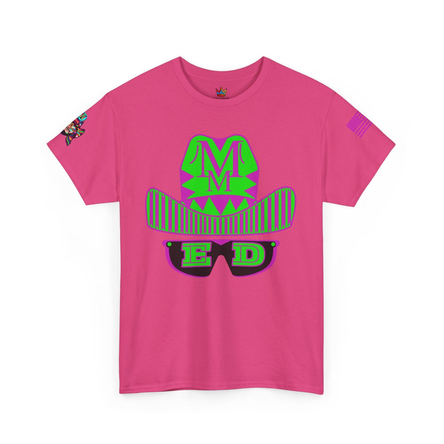 Macho ER wrestling legends tee Unisex Heavy Cotton Tee