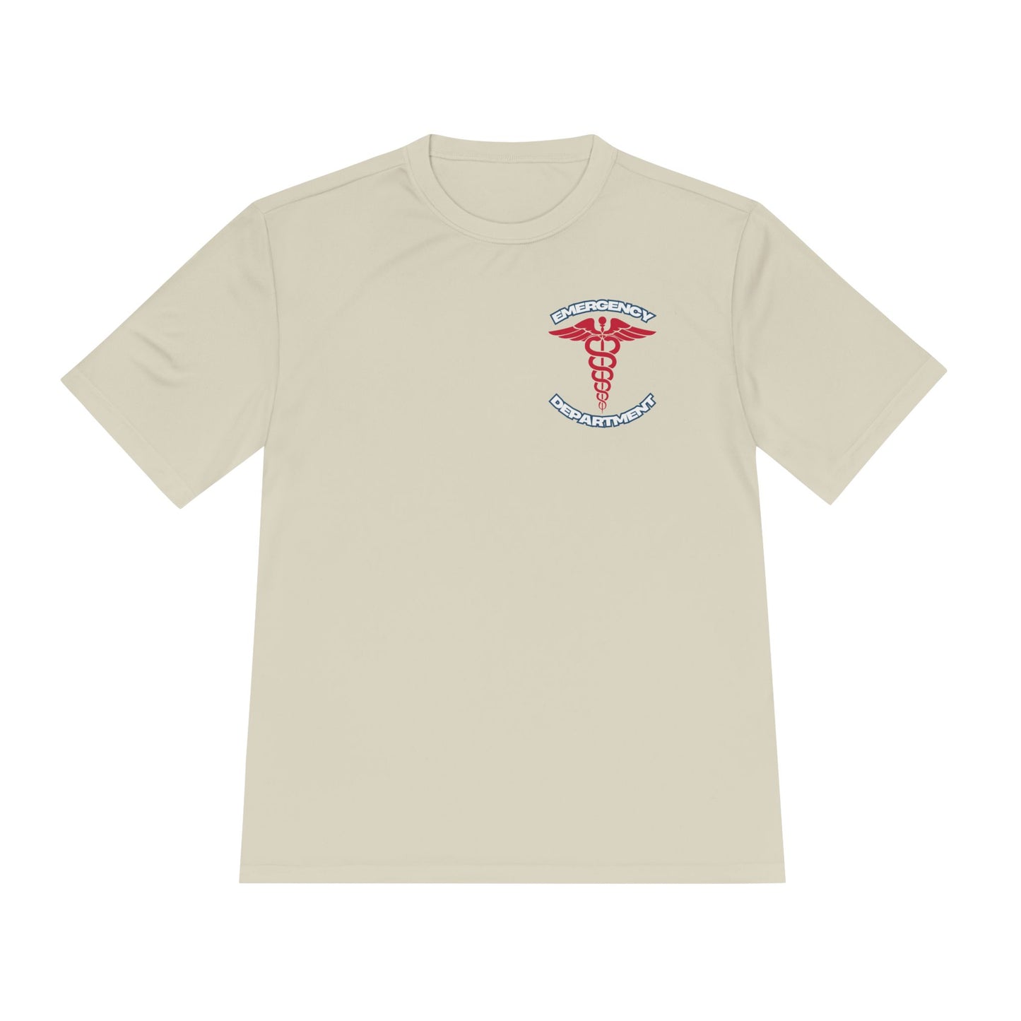 Patriotic Emergency Department Unisex Moisture Wicking Tee