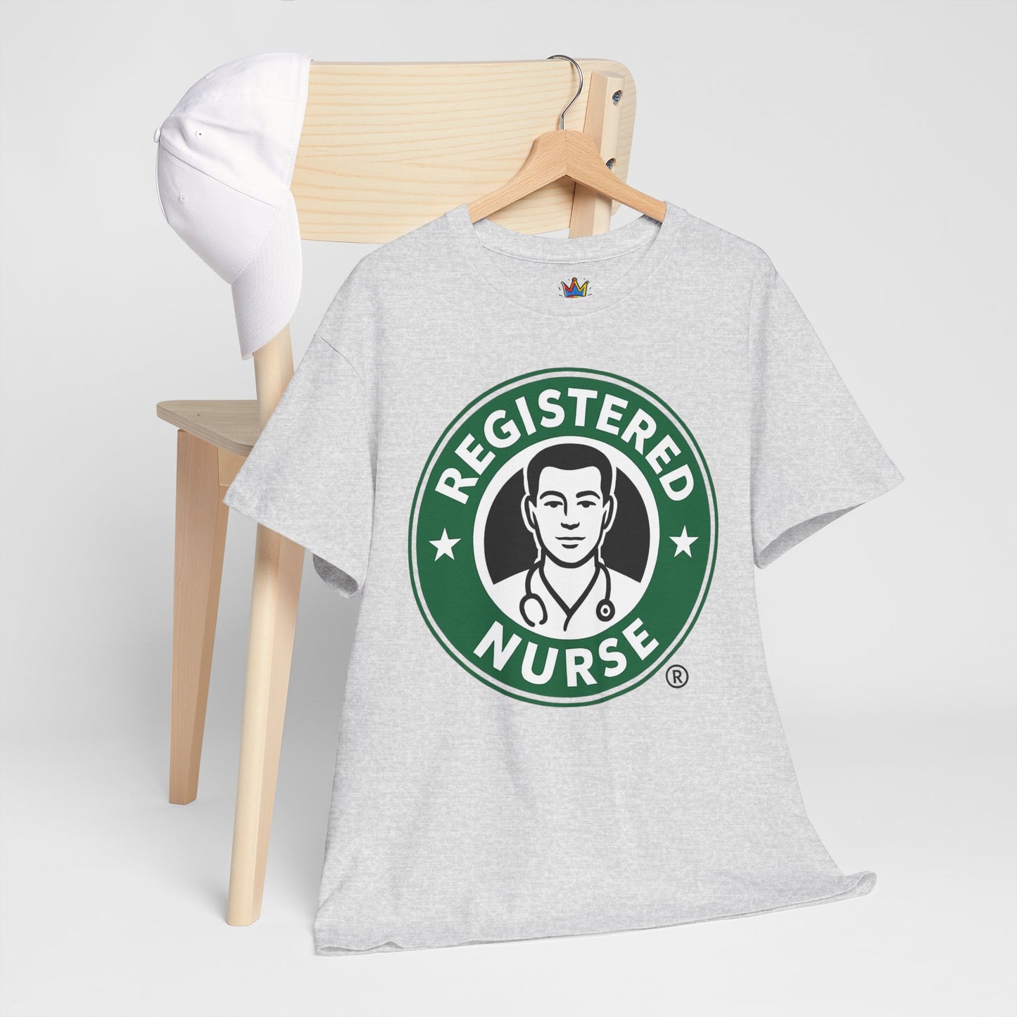 Star nurse t shirt gift Unisex Heavy Cotton Tee