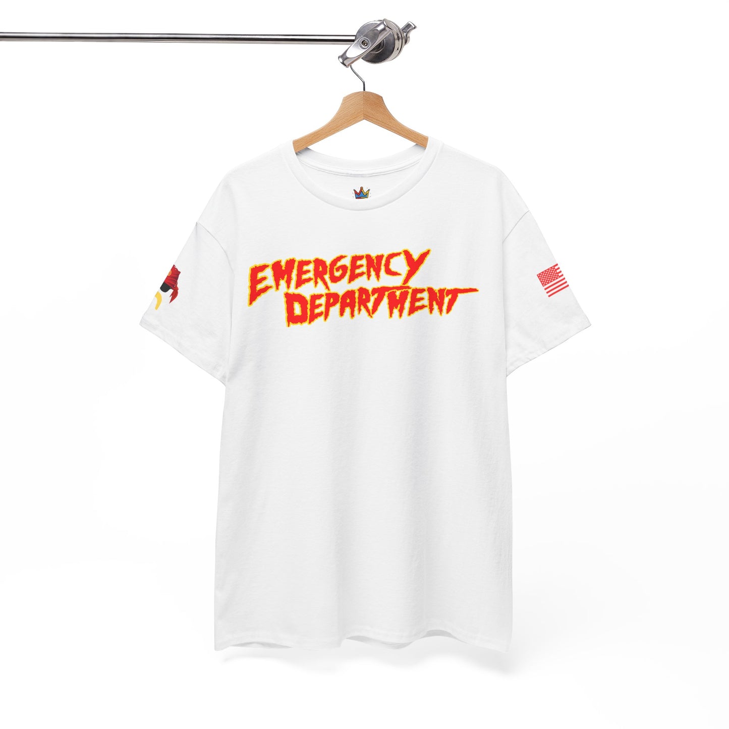 ER Mania Runnin Wild wrestling legend homage Unisex Heavy Cotton Tee