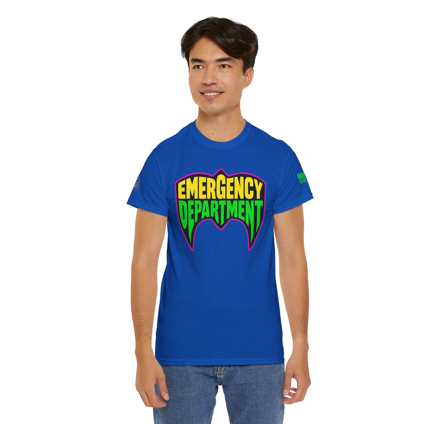 The Ultimate ER tee homage to wrestling legends Unisex Heavy Cotton Tee