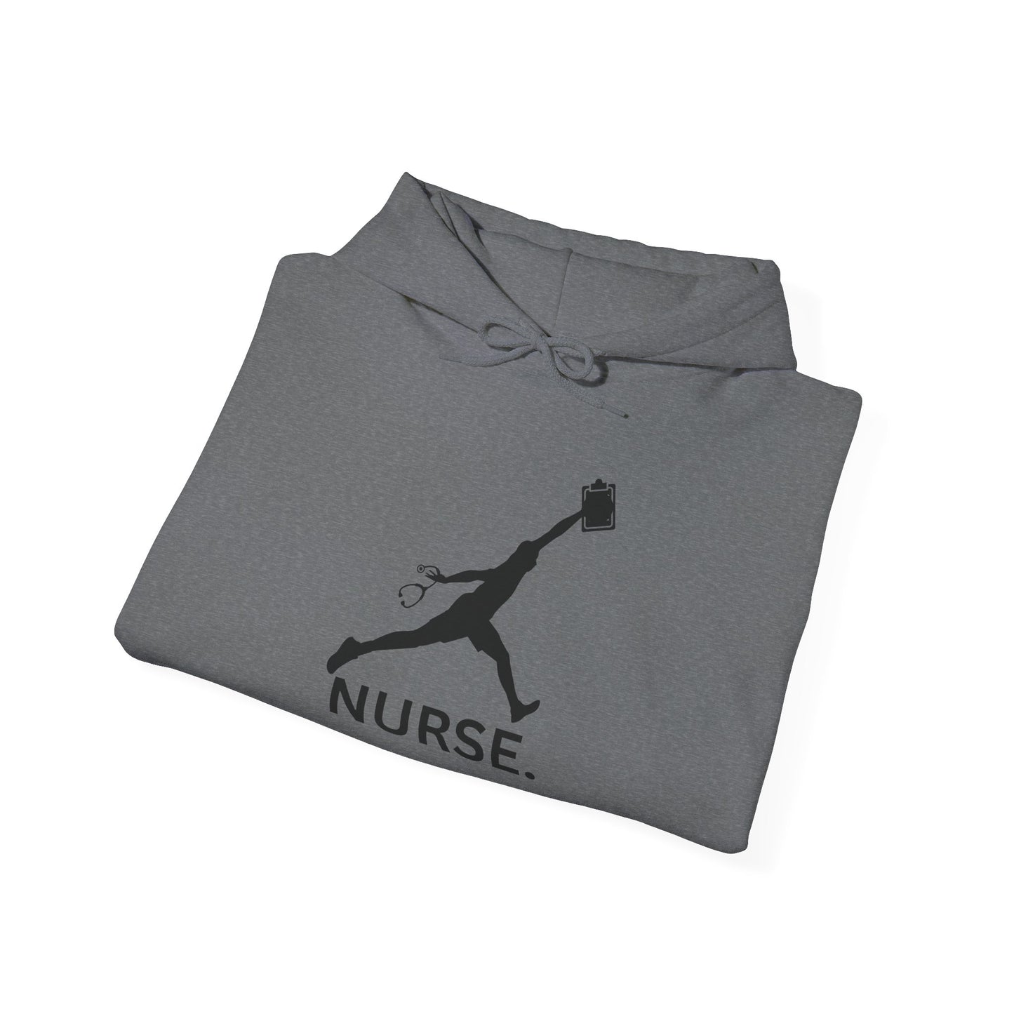 Jumpman nurse gift nurse week gift sporty nurse gift hoodie Unisex Heavy Blend™ Hooded Sweatshirt