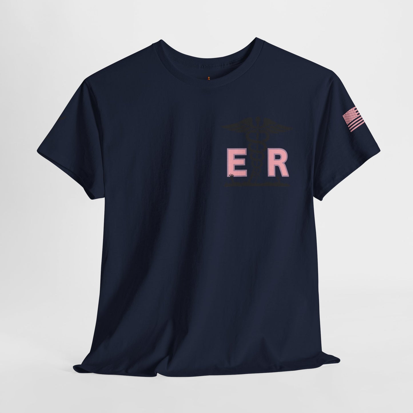 ER Halloween strawberry moon Night of the Living Dead t shirt Unisex Heavy Cotton Tee