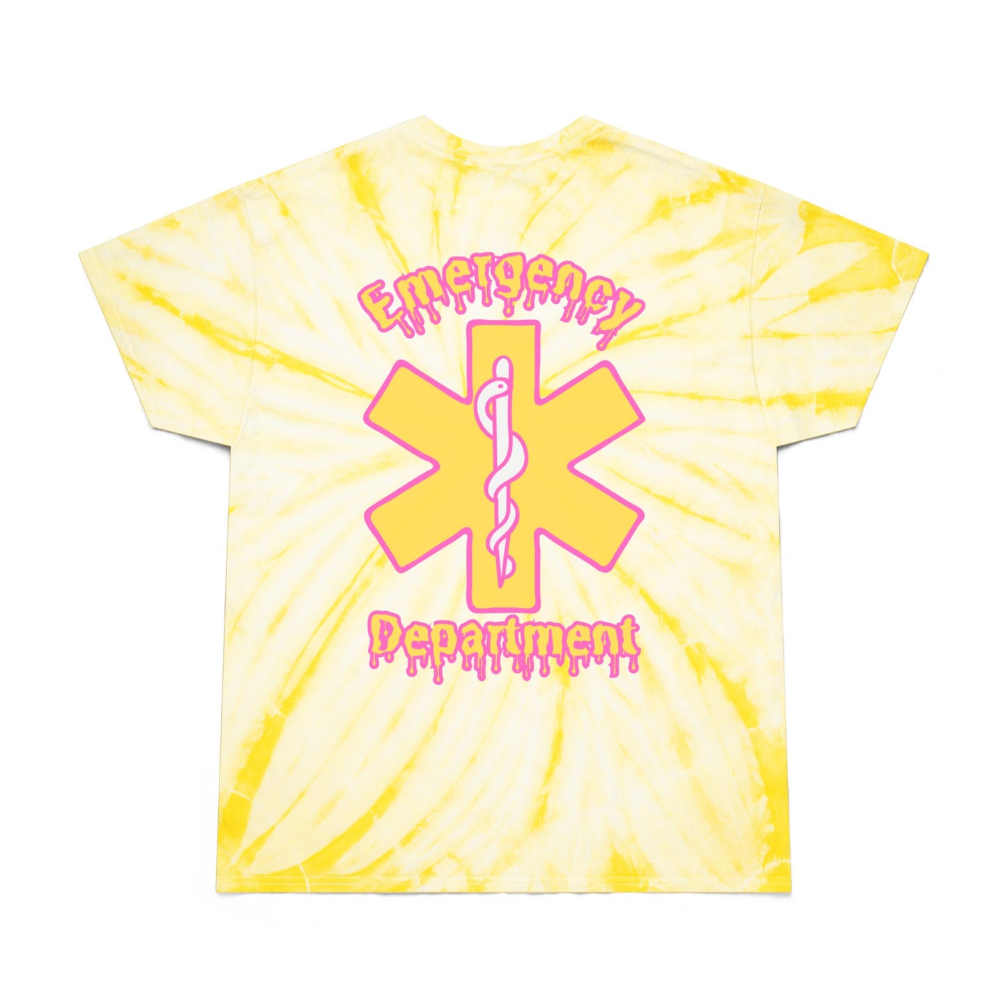 Summer in the ER ice cream social beat the heat melting ice cream sherbet Tie-Dye Tee, Cyclone