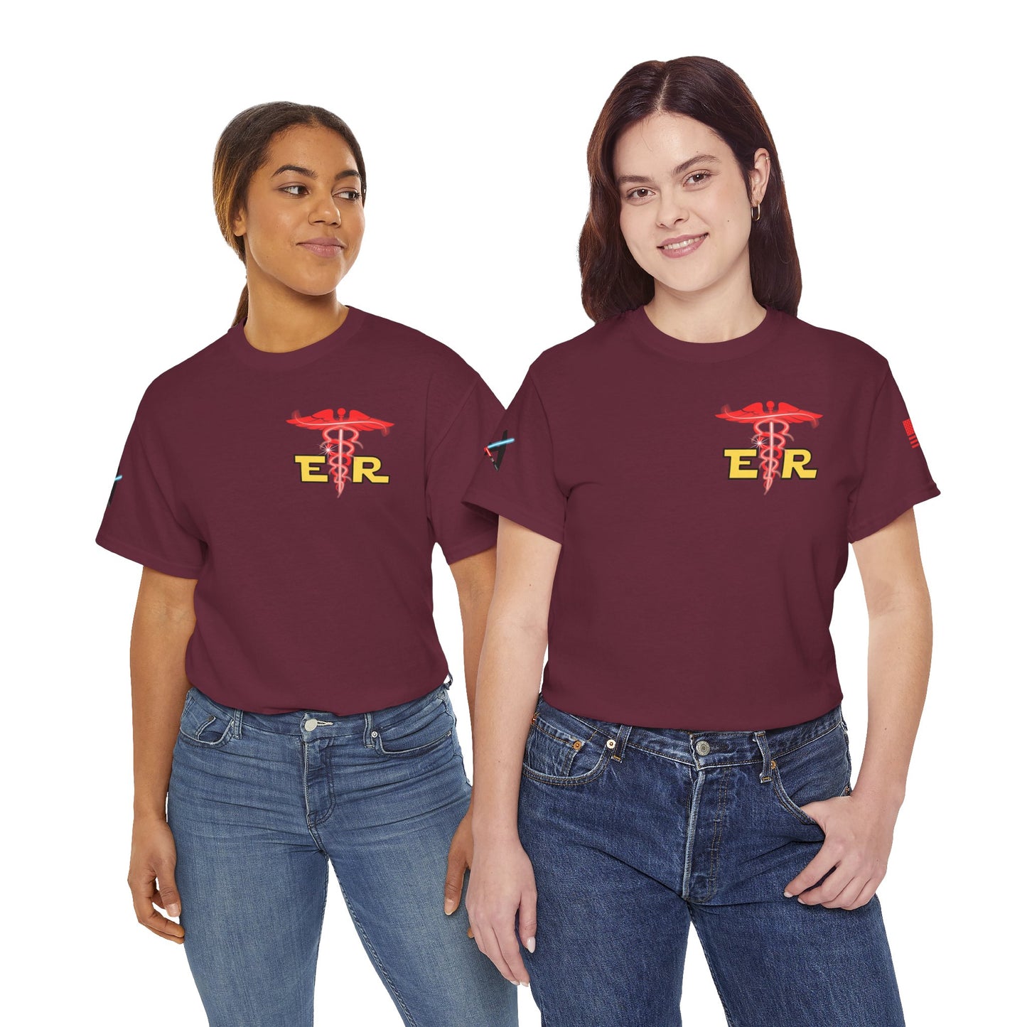 Embrace the dark side galactic Unisex Heavy Cotton Tee
