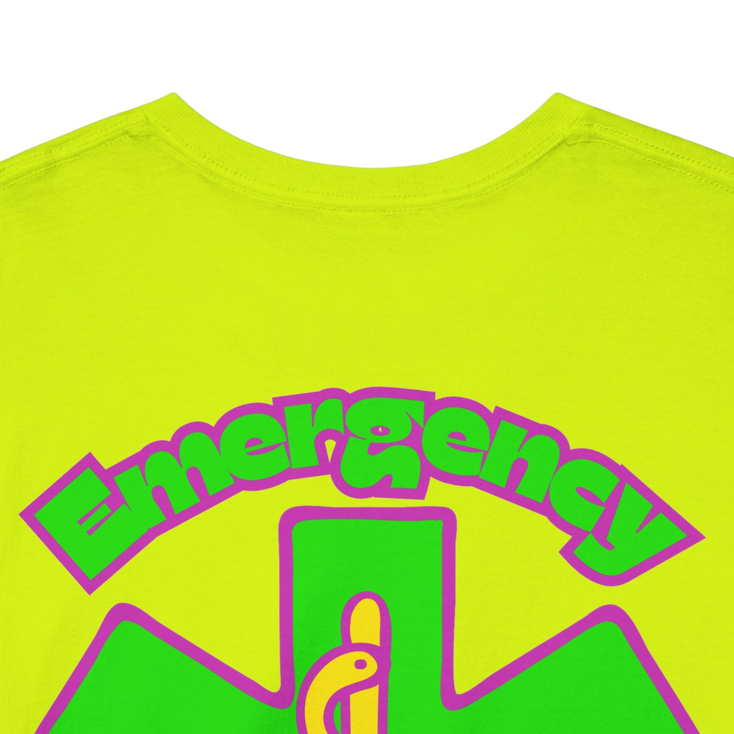 The Ultimate ER tee homage to wrestling legends Unisex Heavy Cotton Tee