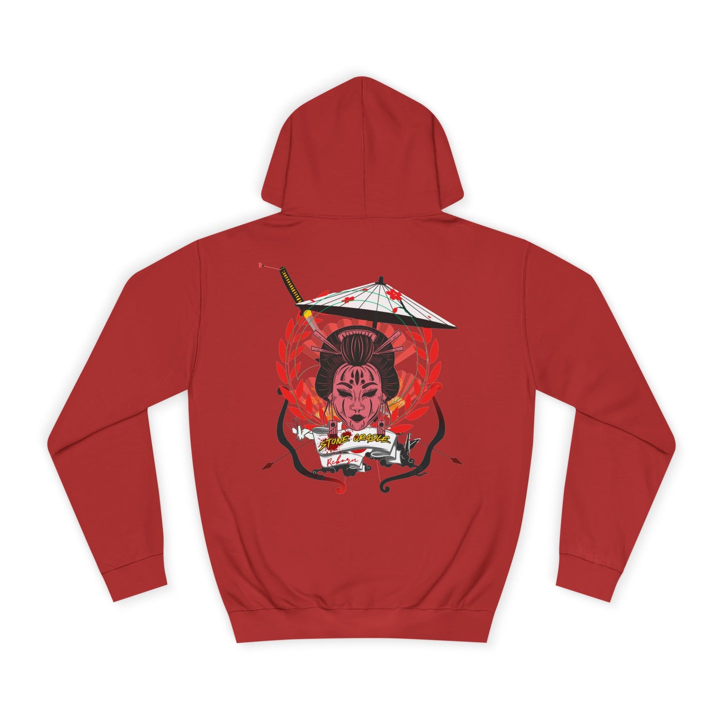 Unisex stone cradle hoodie