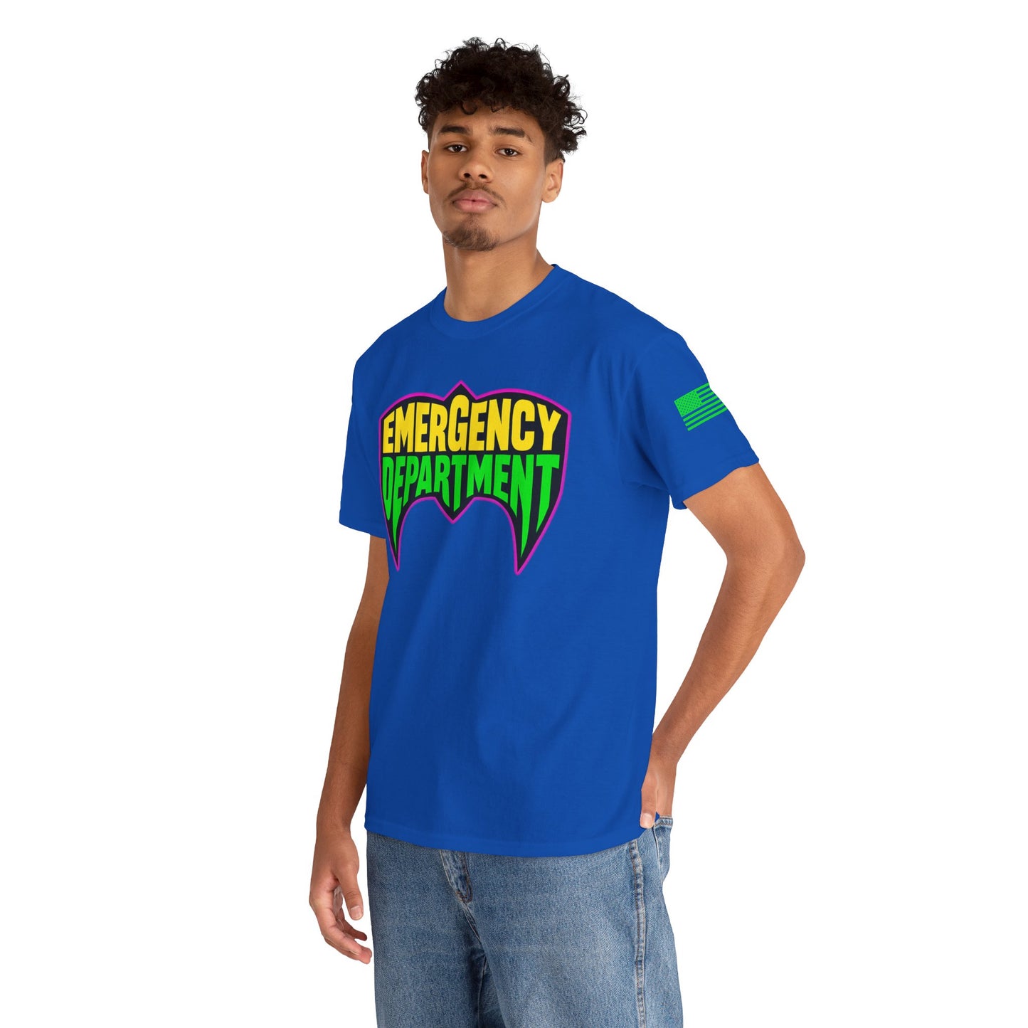 The Ultimate ER tee homage to wrestling legends Unisex Heavy Cotton Tee