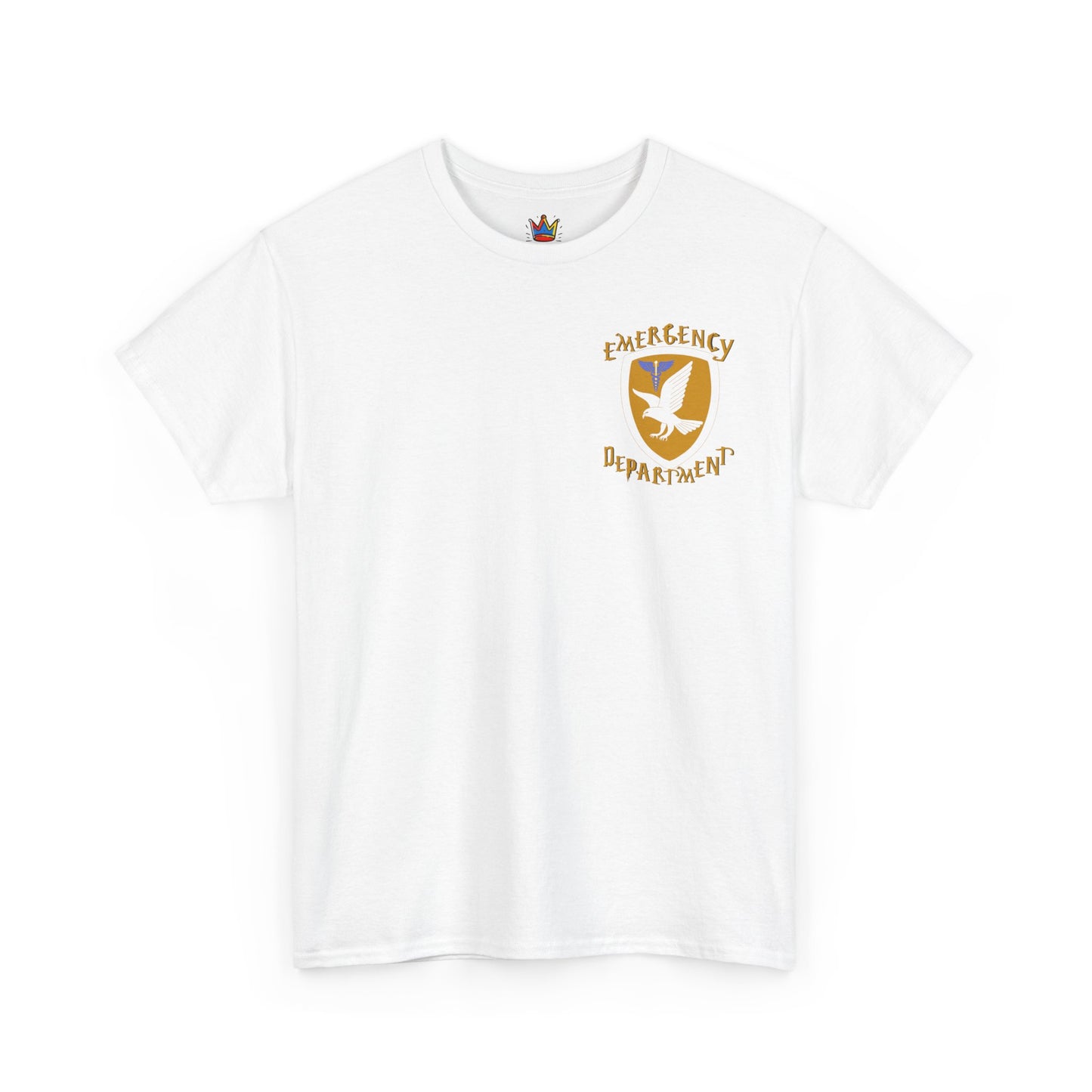 Raven Rounds – Emergency Department Intellect Tee– Emergency Department Elite Tee Emergency Department Crew Tee potter loving healthcare emergency department Unisex Heavy Cotton Tee