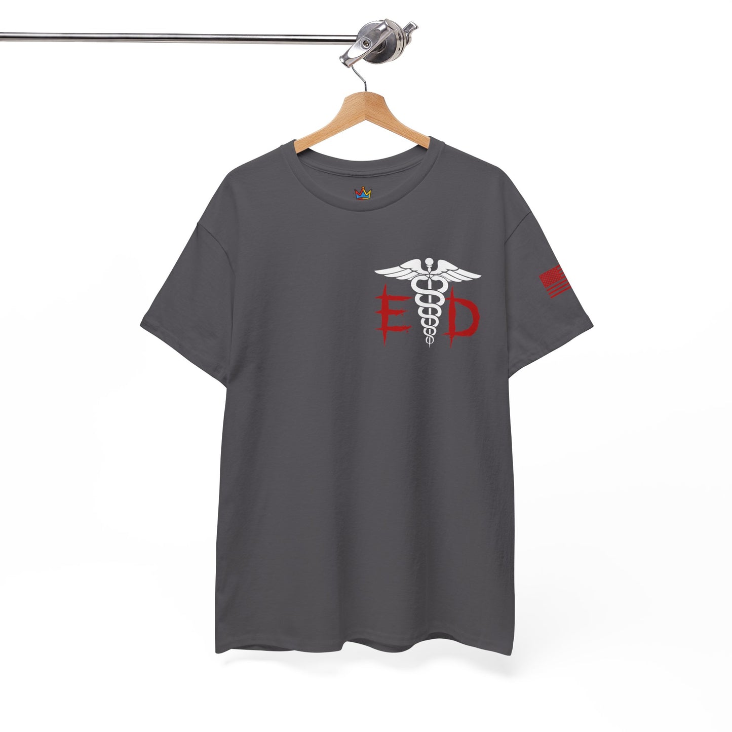ER halloween clown t shirt Unisex Heavy Cotton Tee