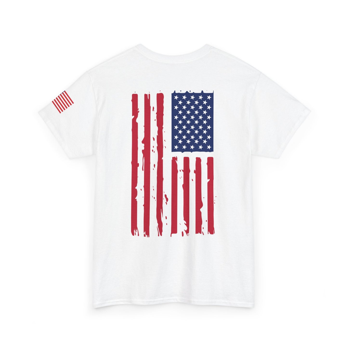 Patriotic ER t shirt gift for emergency department workers American flag star of life t-shirt Unisex Heavy Cotton Tee