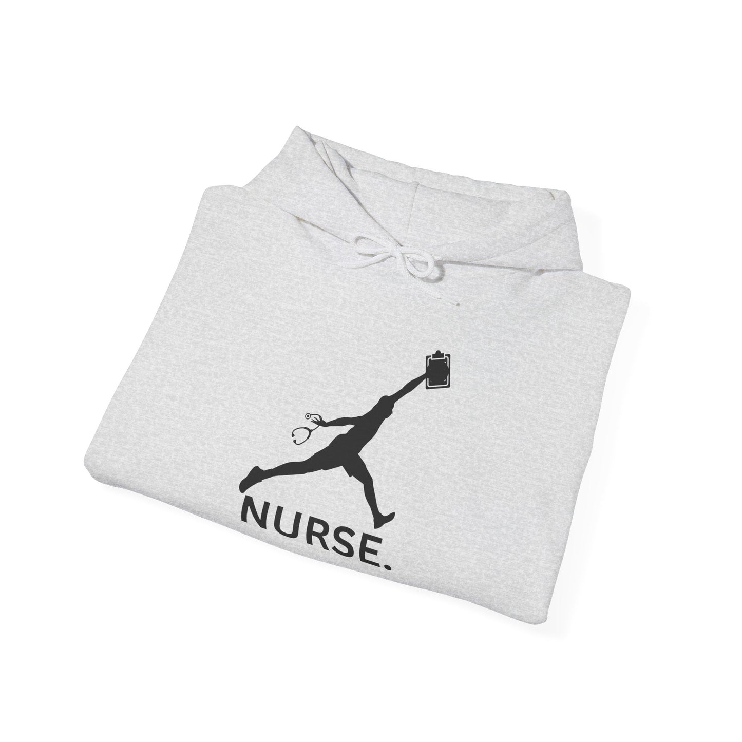 Jumpman nurse gift nurse week gift sporty nurse gift hoodie Unisex Heavy Blend™ Hooded Sweatshirt