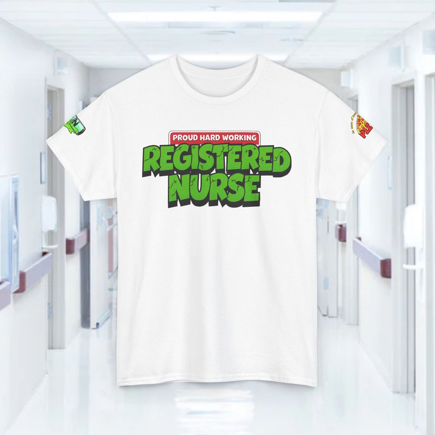 Pizza Time RN Tee nostalgic RN t shirt