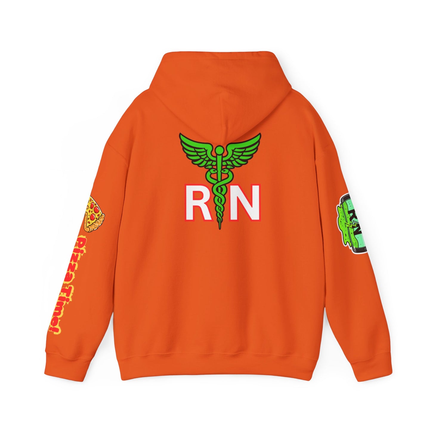 Nostalgic Pizza Time RN Hoodie