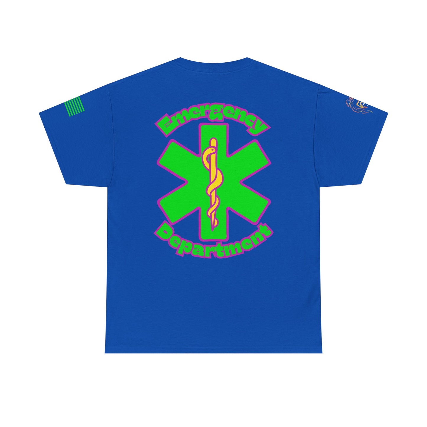 The Ultimate ER tee homage to wrestling legends Unisex Heavy Cotton Tee