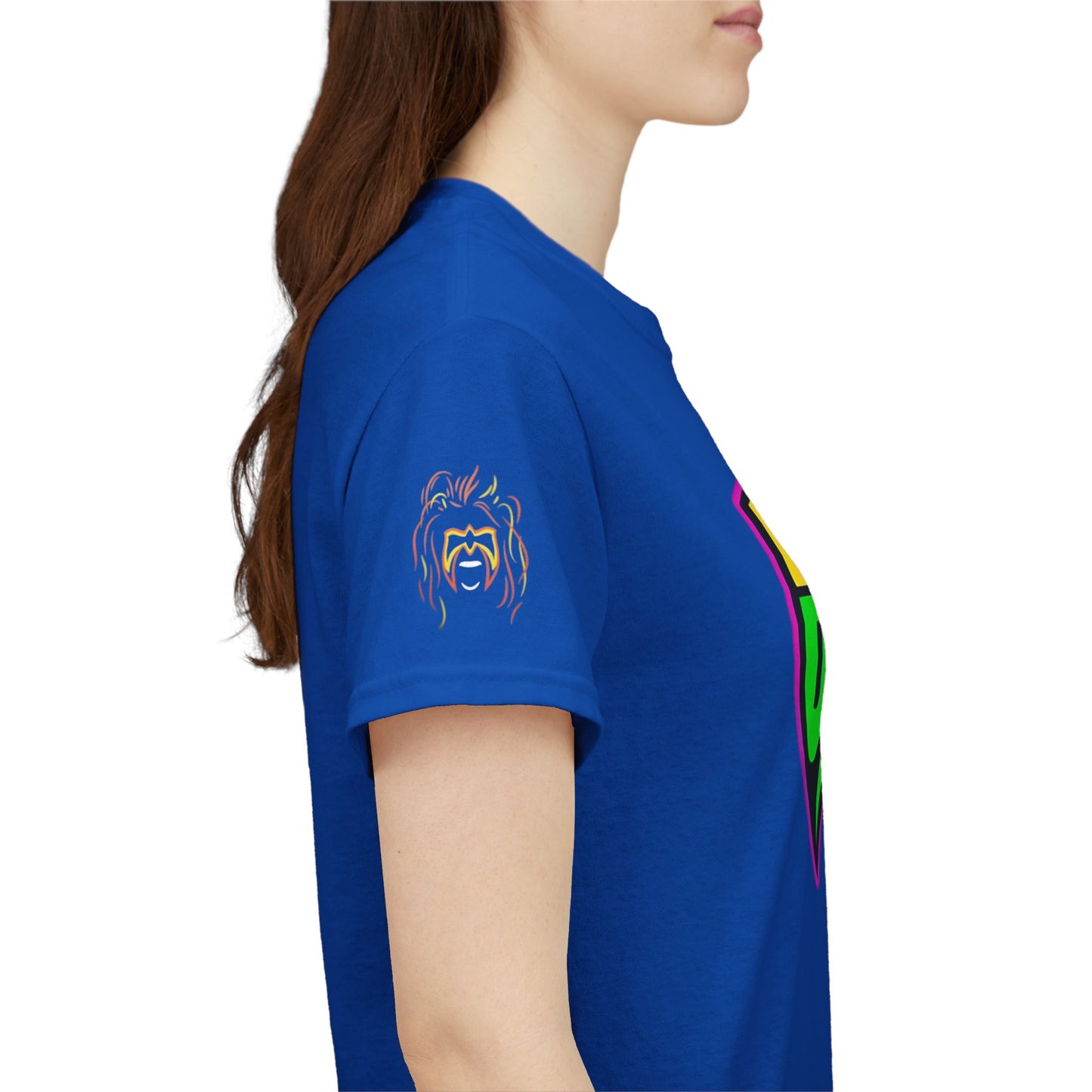 The Ultimate ER tee homage to wrestling legends Unisex Heavy Cotton Tee
