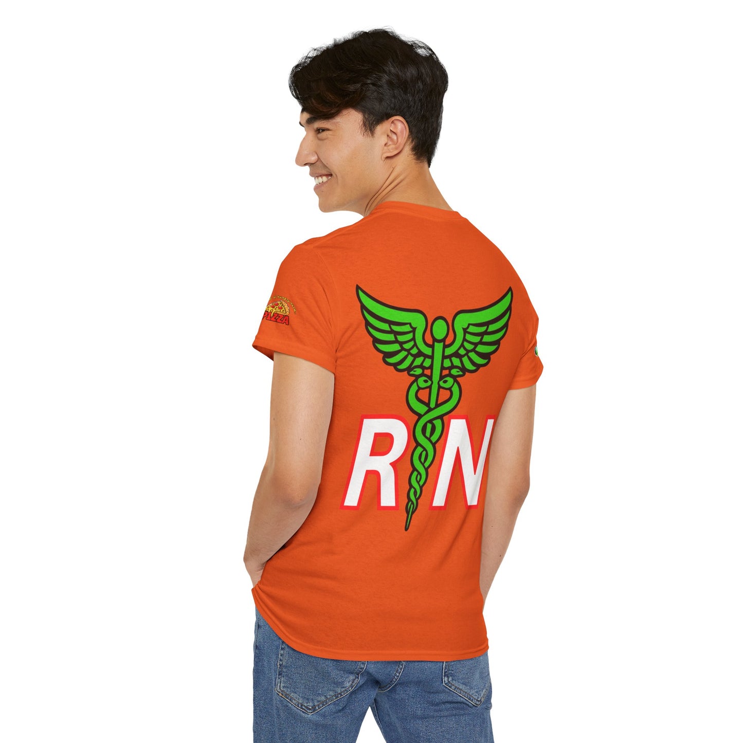 Pizza Time RN Tee nostalgic RN t shirt