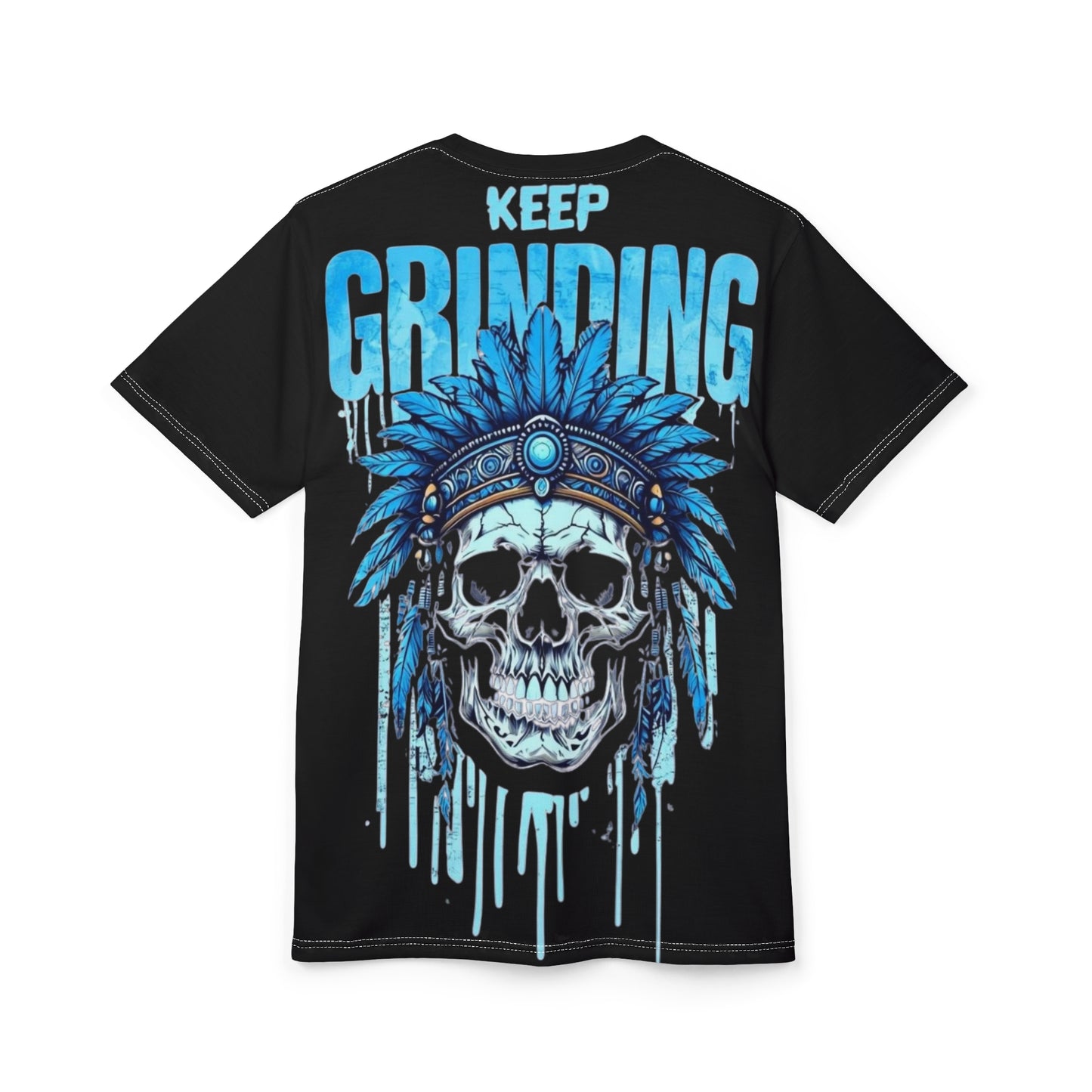 United we grind tee