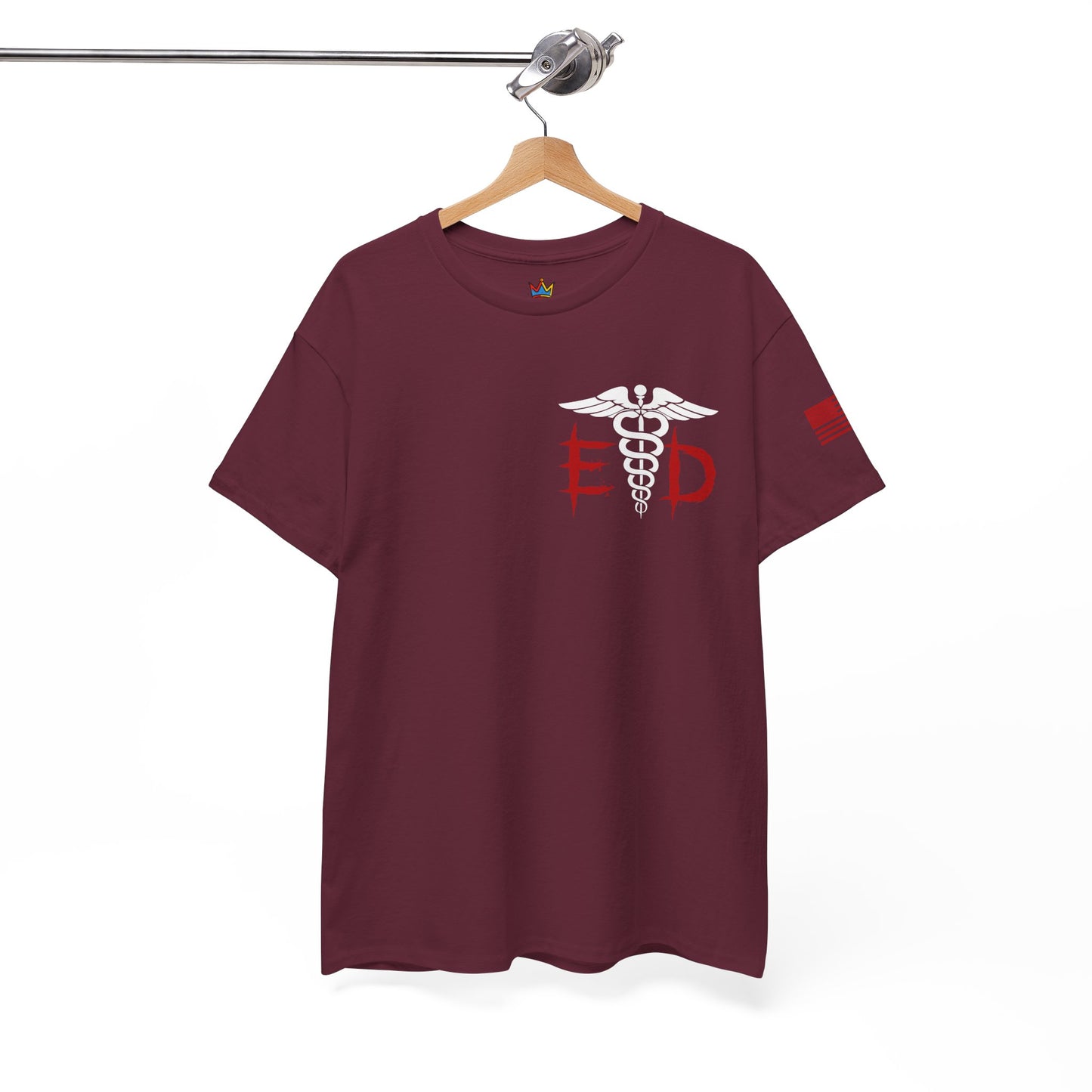 ER halloween clown t shirt Unisex Heavy Cotton Tee