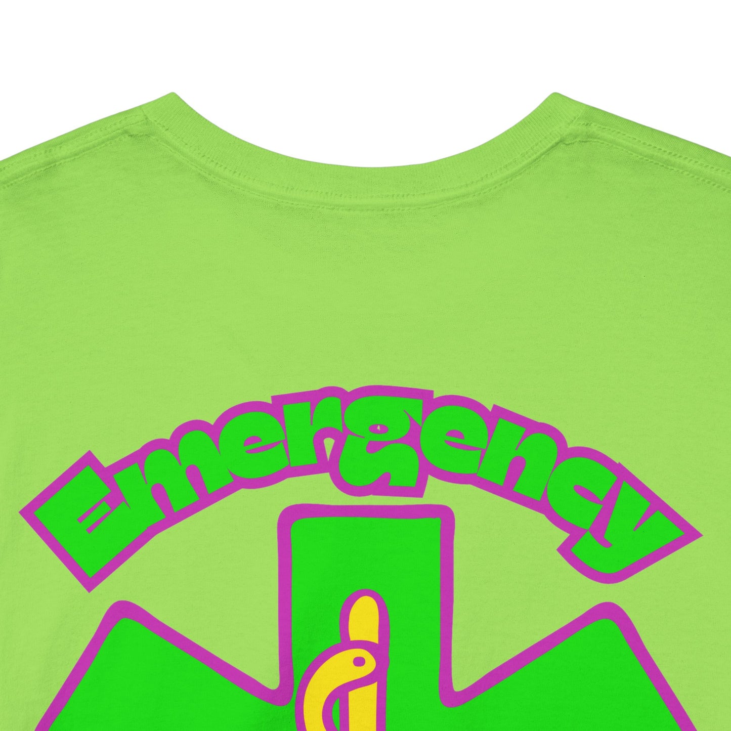 The Ultimate ER tee homage to wrestling legends Unisex Heavy Cotton Tee