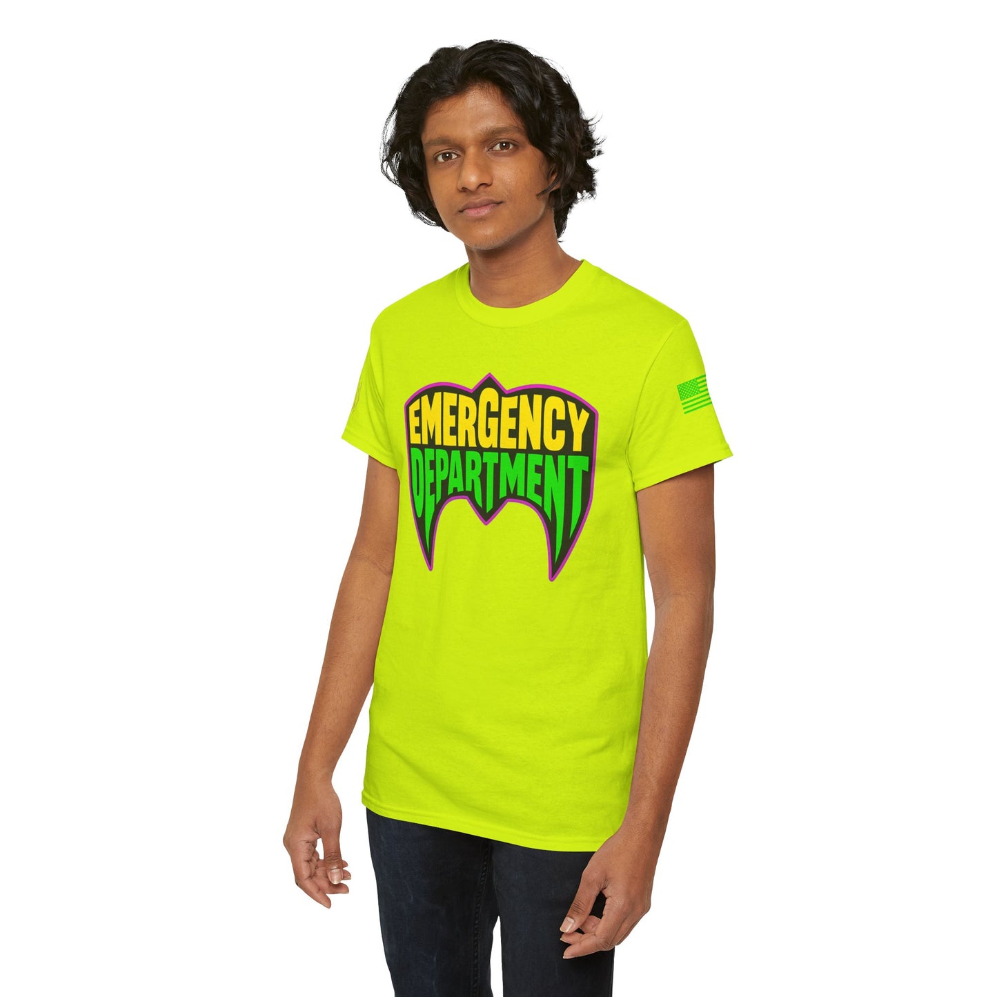The Ultimate ER tee homage to wrestling legends Unisex Heavy Cotton Tee