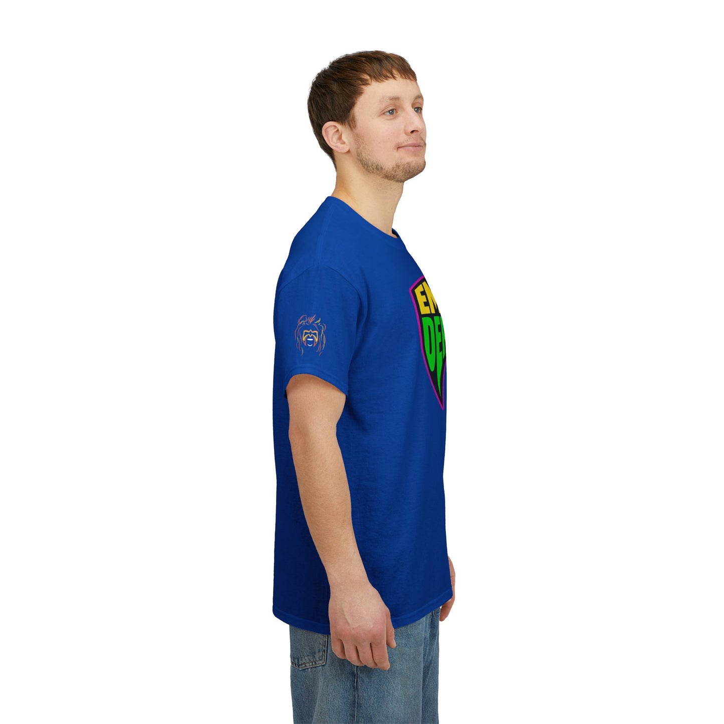 The Ultimate ER tee homage to wrestling legends Unisex Heavy Cotton Tee