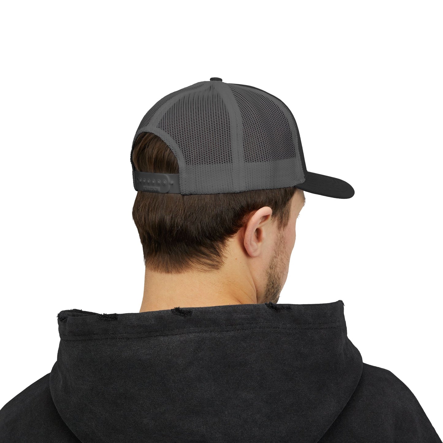 Blood sweat and tears skull Snapback Trucker Cap