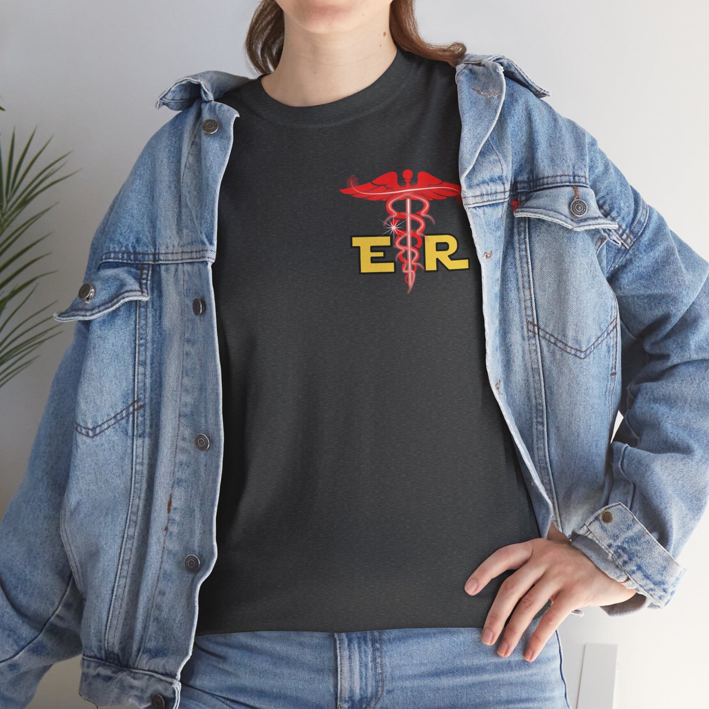 Embrace the dark side galactic Unisex Heavy Cotton Tee