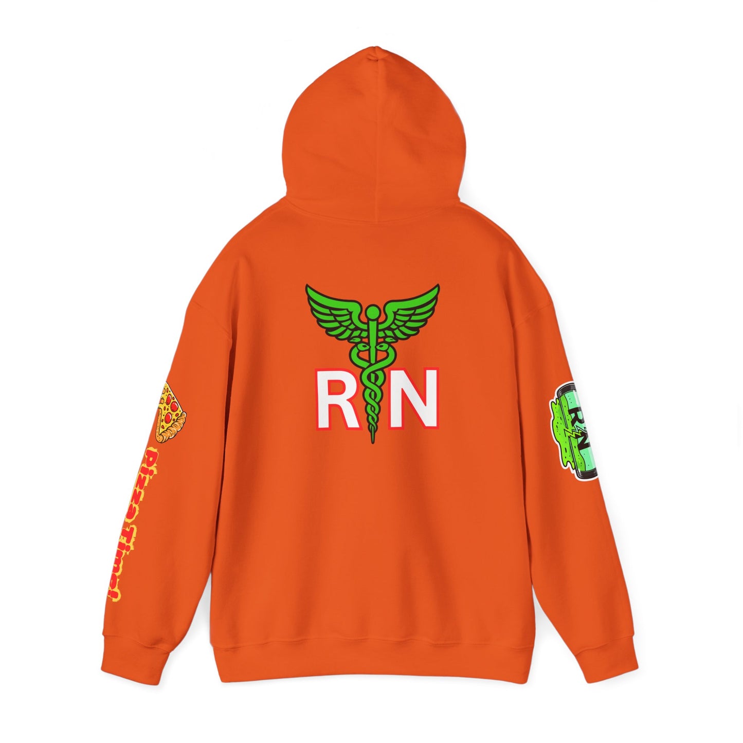 Nostalgic Pizza Time RN Hoodie
