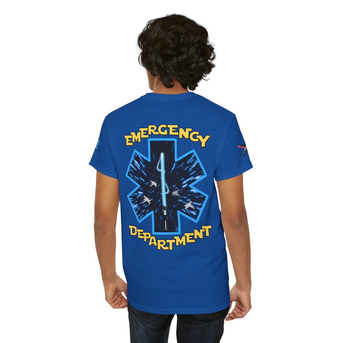 Feel the force galactic Unisex Heavy Cotton Tee