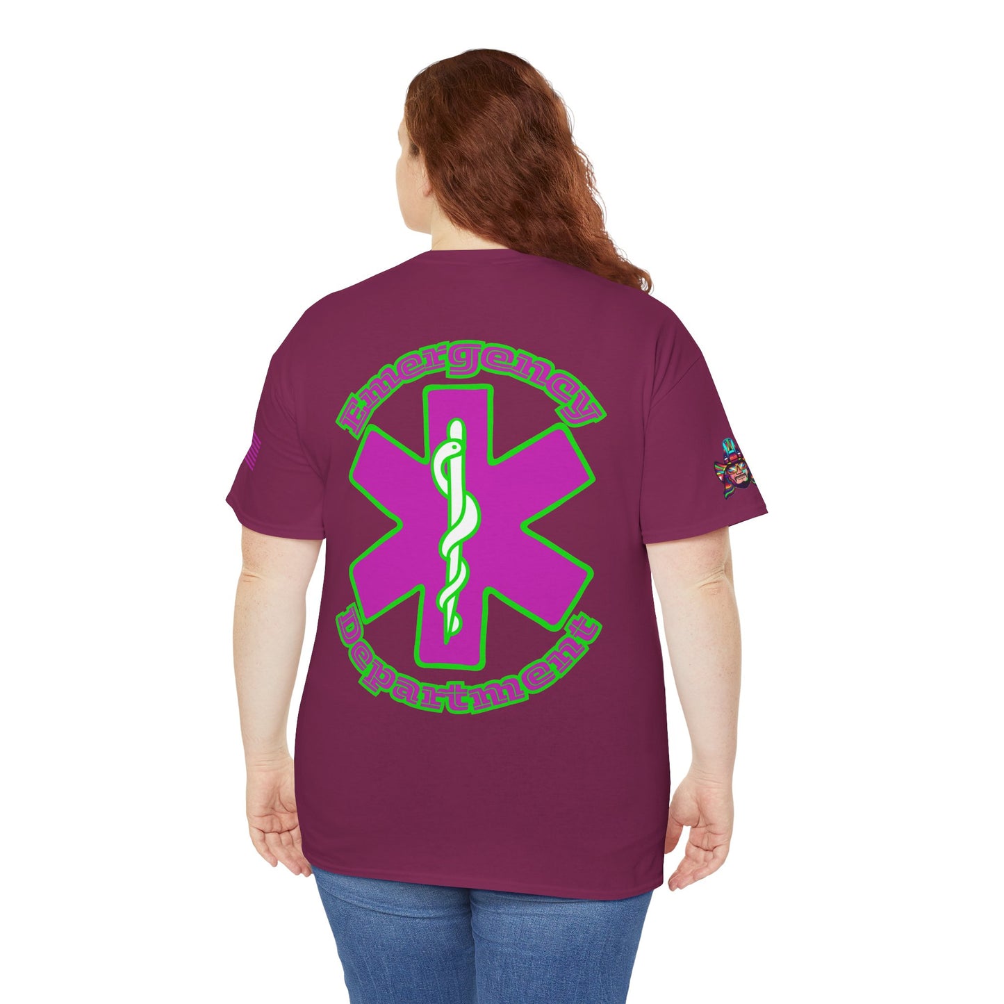 Macho ER wrestling legends tee Unisex Heavy Cotton Tee