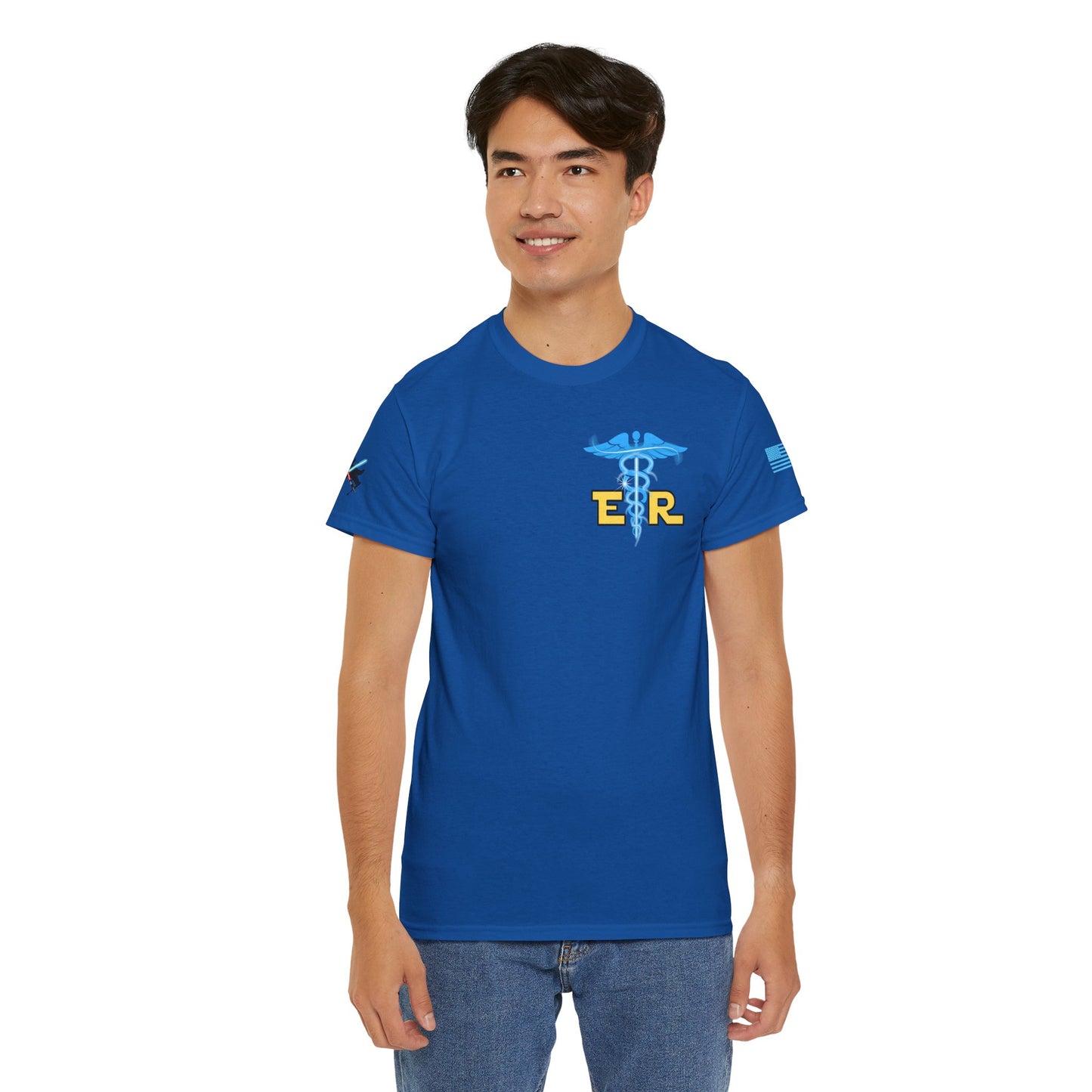 Feel the force galactic Unisex Heavy Cotton Tee