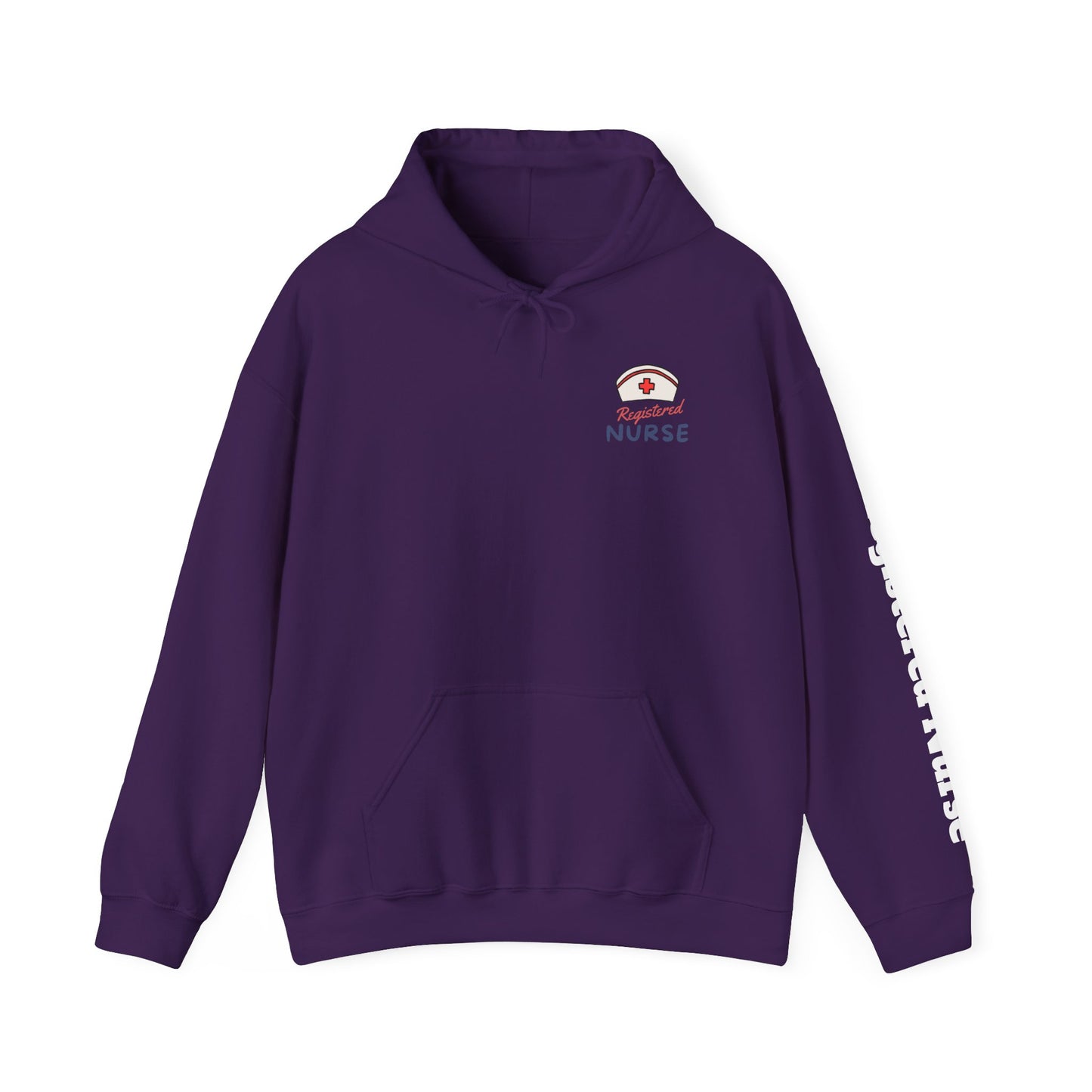Nurse angel wings hoodie