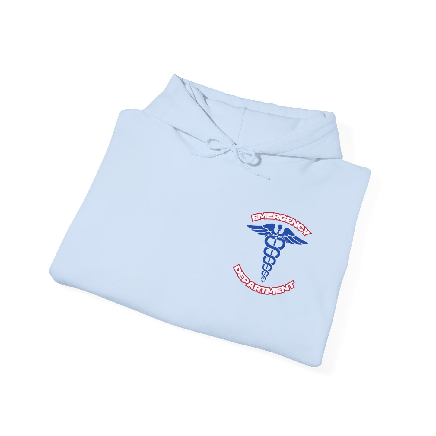 Holiday snowflake emergency department Unisex Heavy Blend™ Hooded Sweatshirt