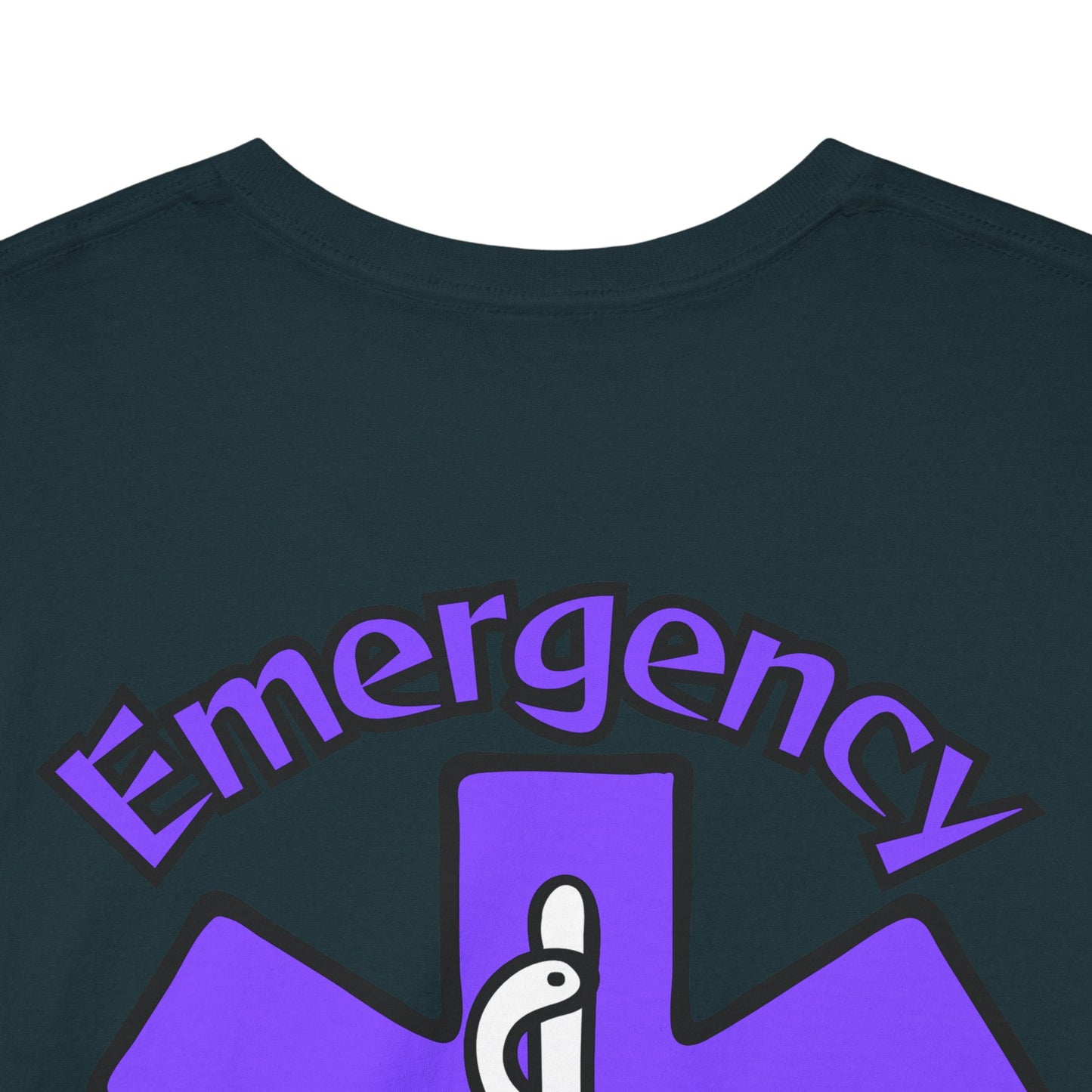 Er staff walking, er wrestling legends fan Unisex Heavy Cotton Tee