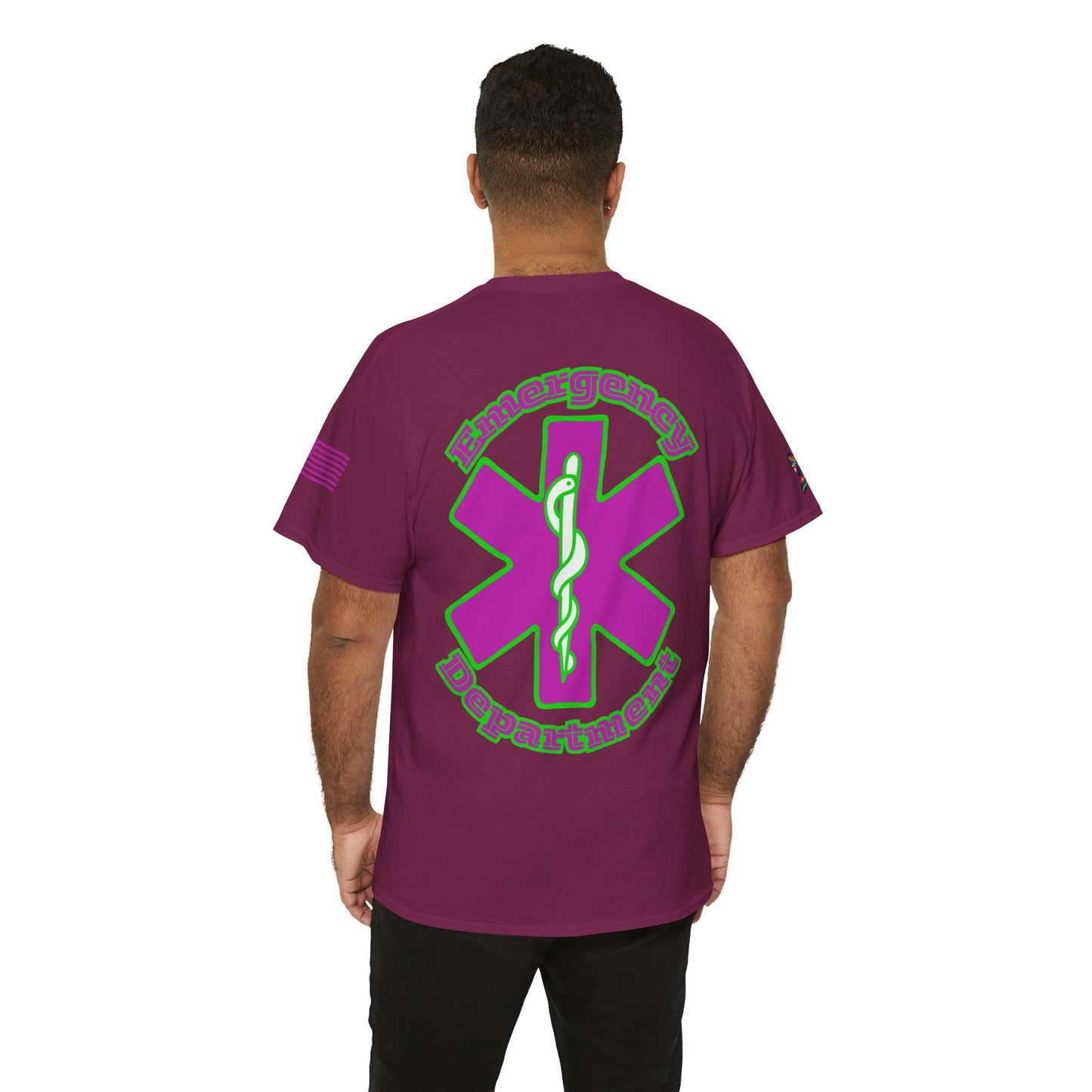Macho ER wrestling legends tee Unisex Heavy Cotton Tee
