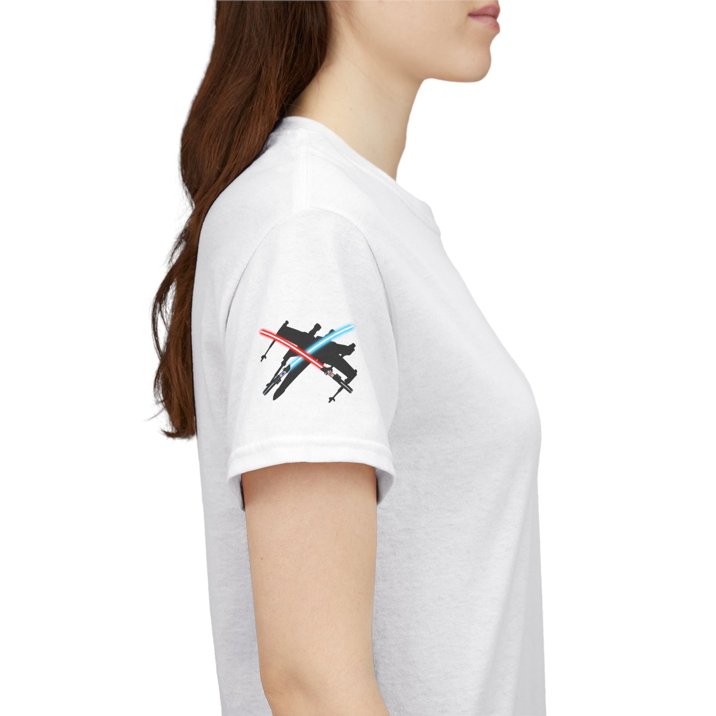 Feel the force galactic Unisex Heavy Cotton Tee