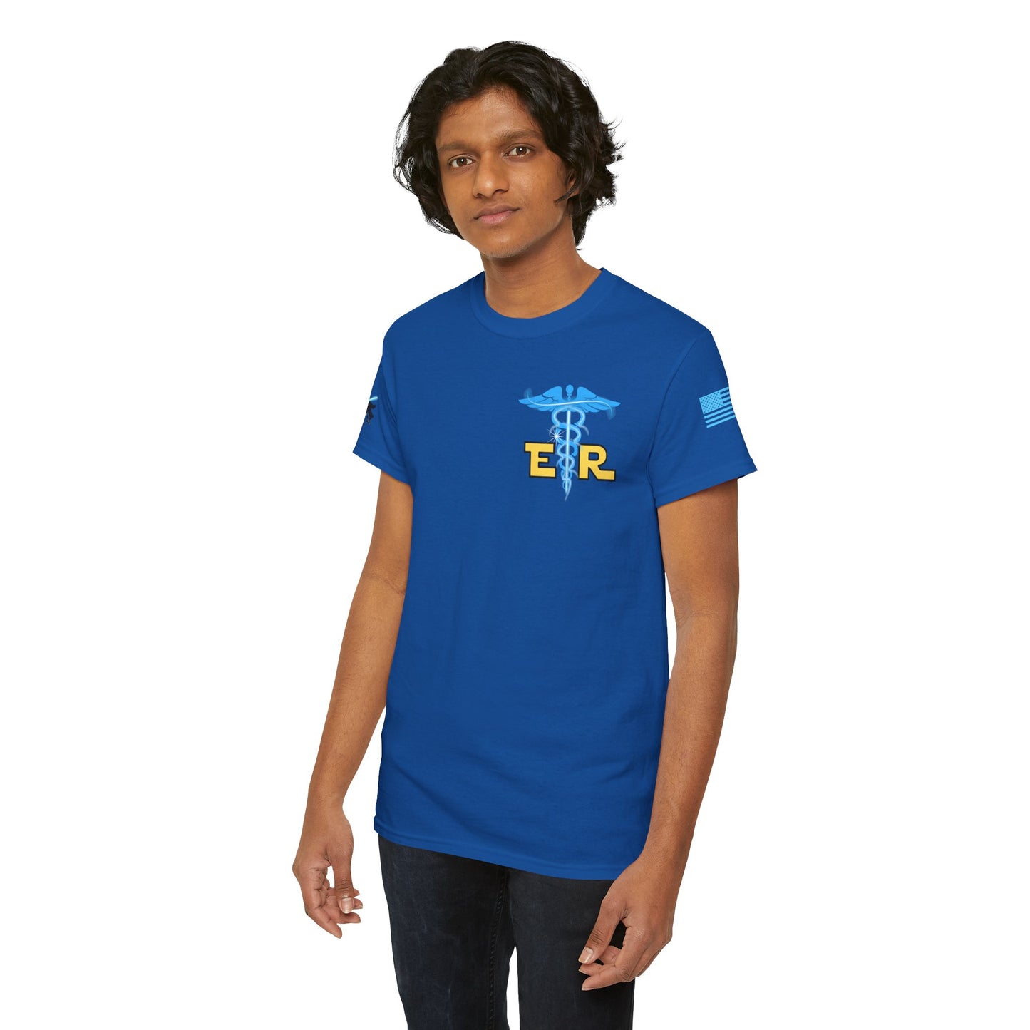 Feel the force galactic Unisex Heavy Cotton Tee