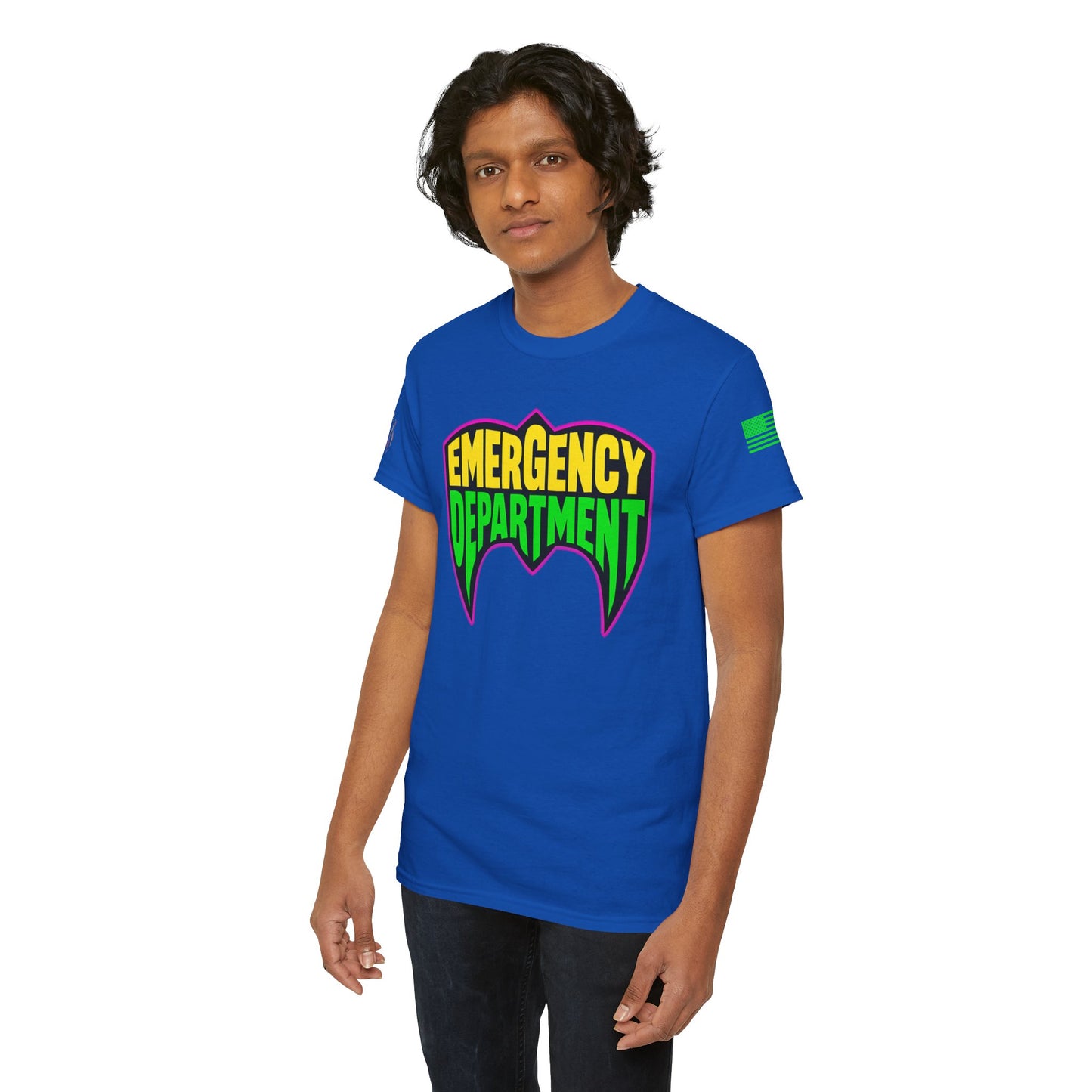 The Ultimate ER tee homage to wrestling legends Unisex Heavy Cotton Tee