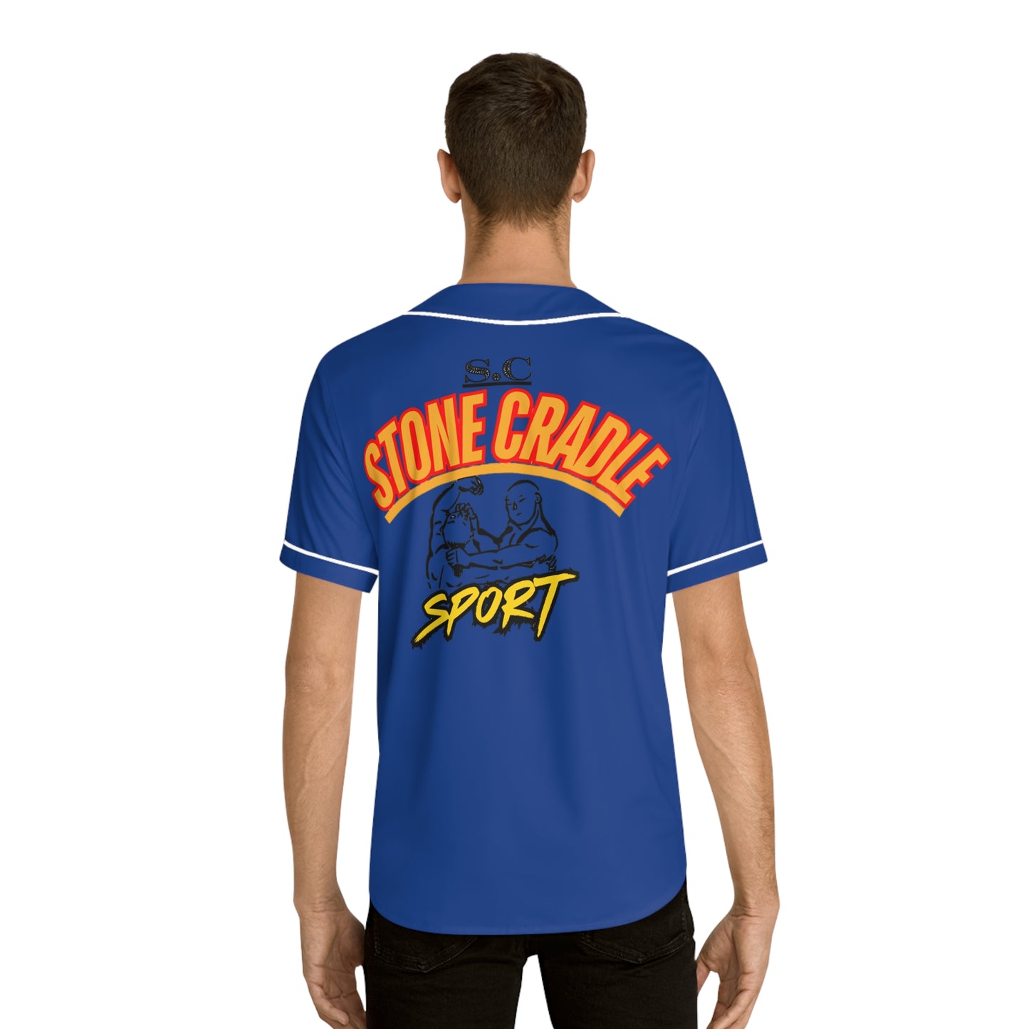 Stone CRADLE Men's Baseball Jersey