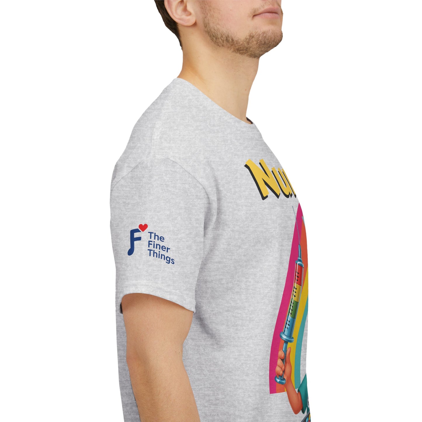 Nursing, it’s tragically malicious breakfast cereal tee Unisex Heavy Cotton Tee
