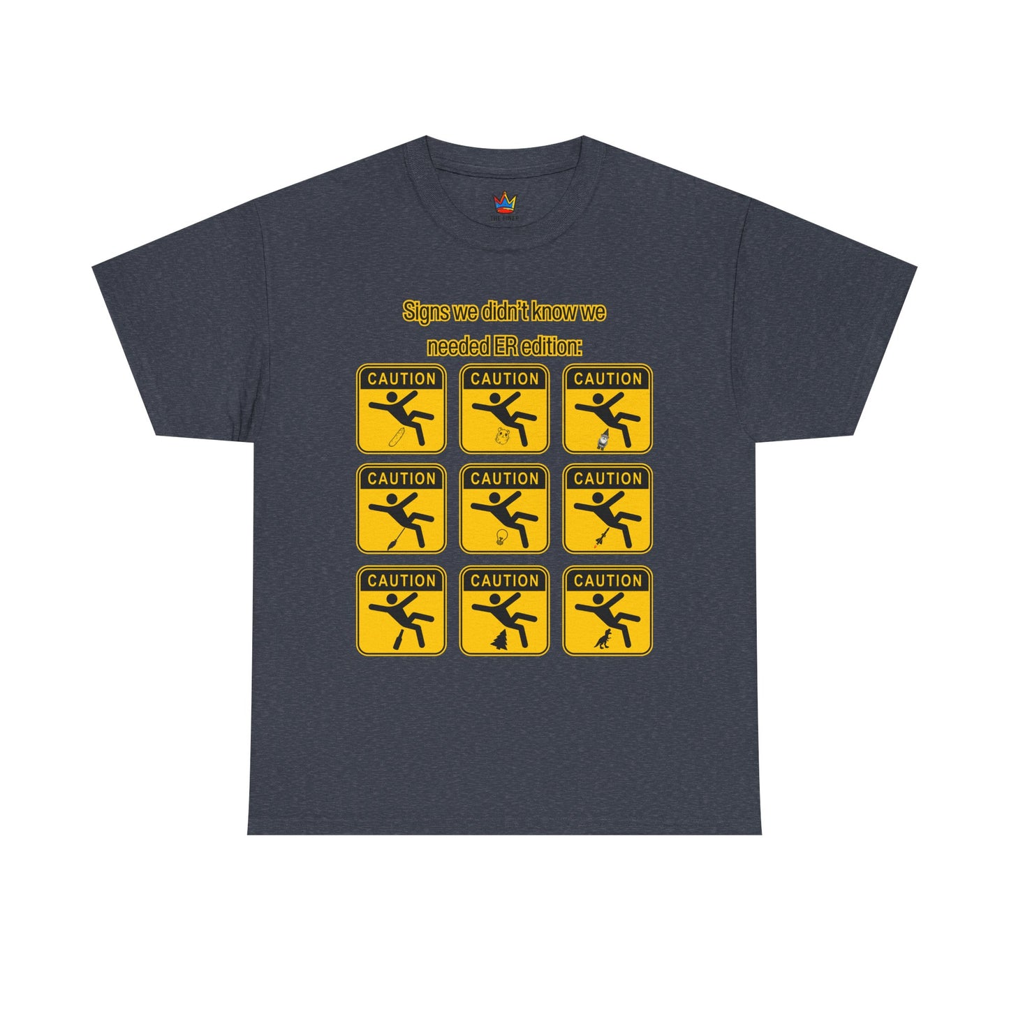 ER humor caution tee
