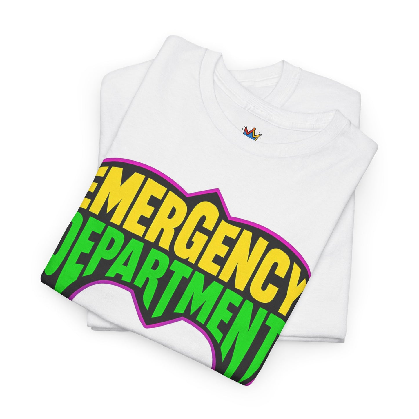 The Ultimate ER tee homage to wrestling legends Unisex Heavy Cotton Tee