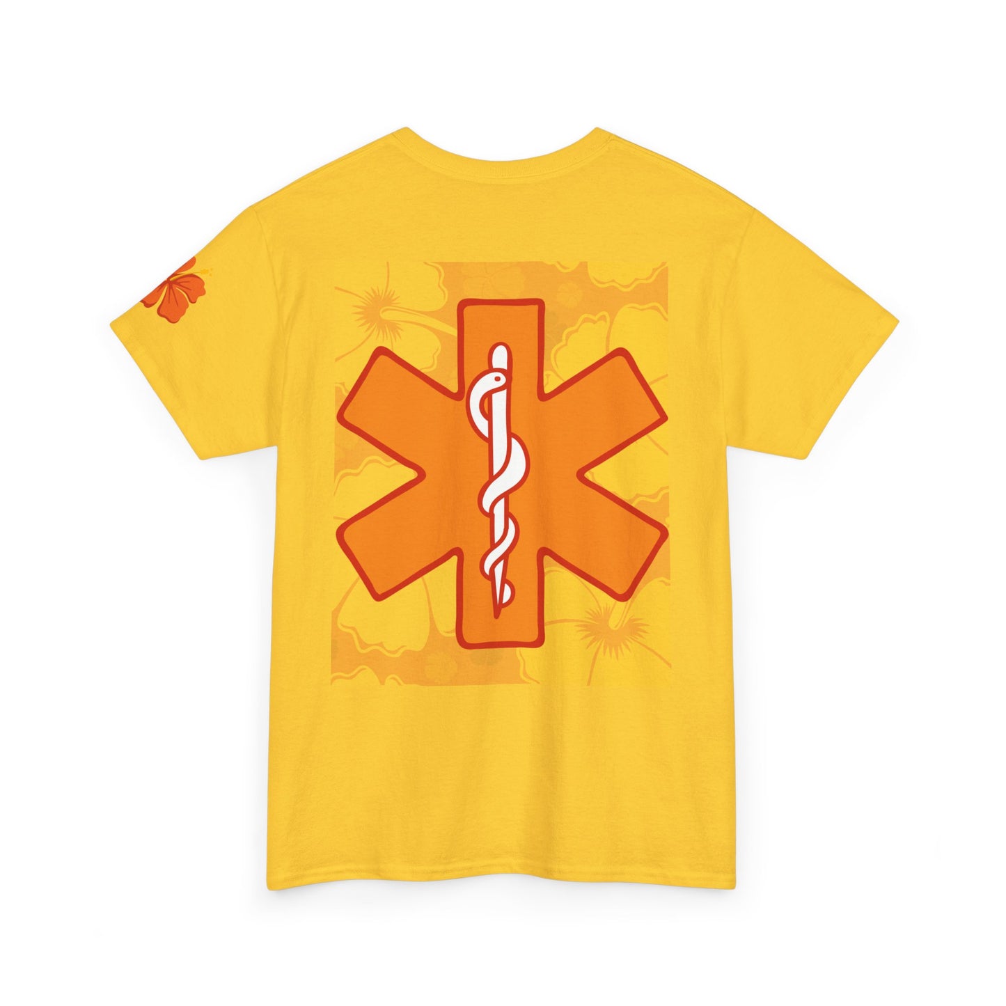 Hawaiian healthcare worker t shirt summer gift for healthcare heroes Unisex Heavy Cotton Tee