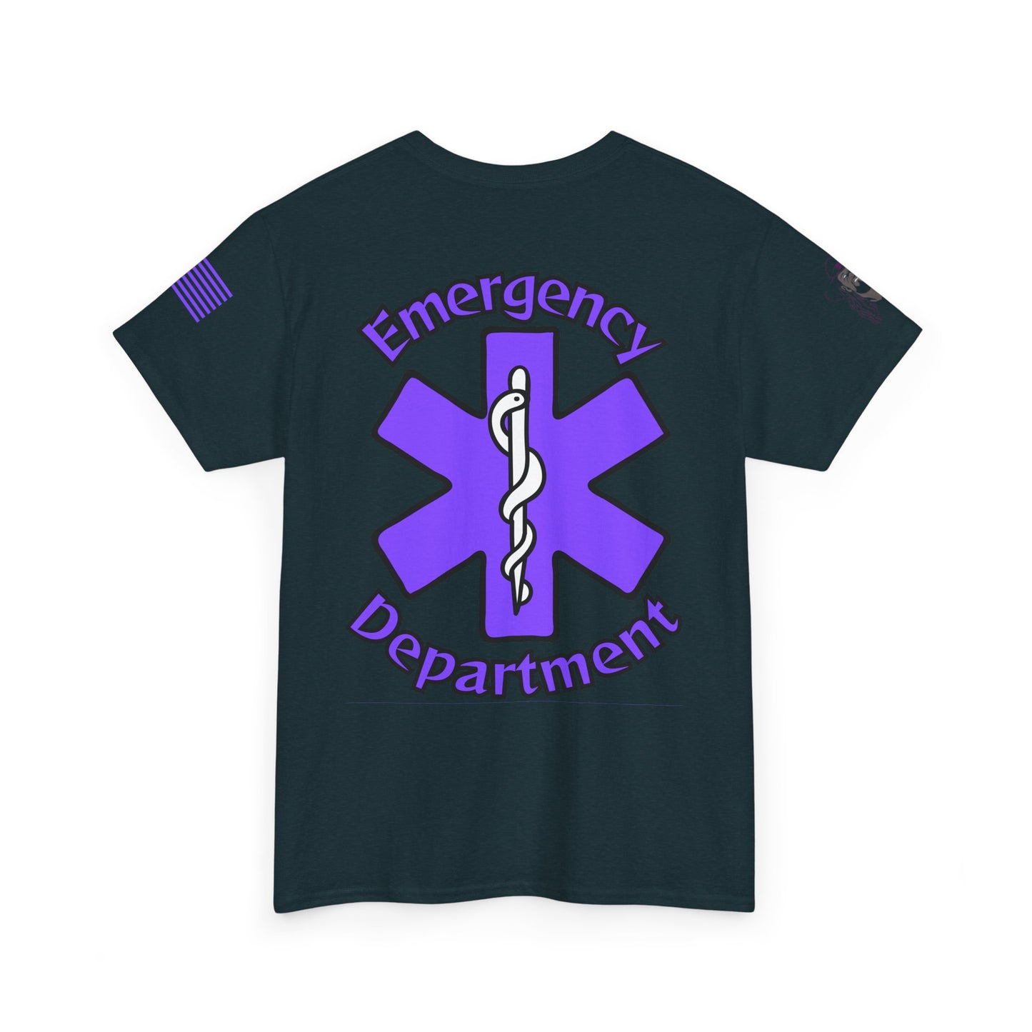 Er staff walking, er wrestling legends fan Unisex Heavy Cotton Tee