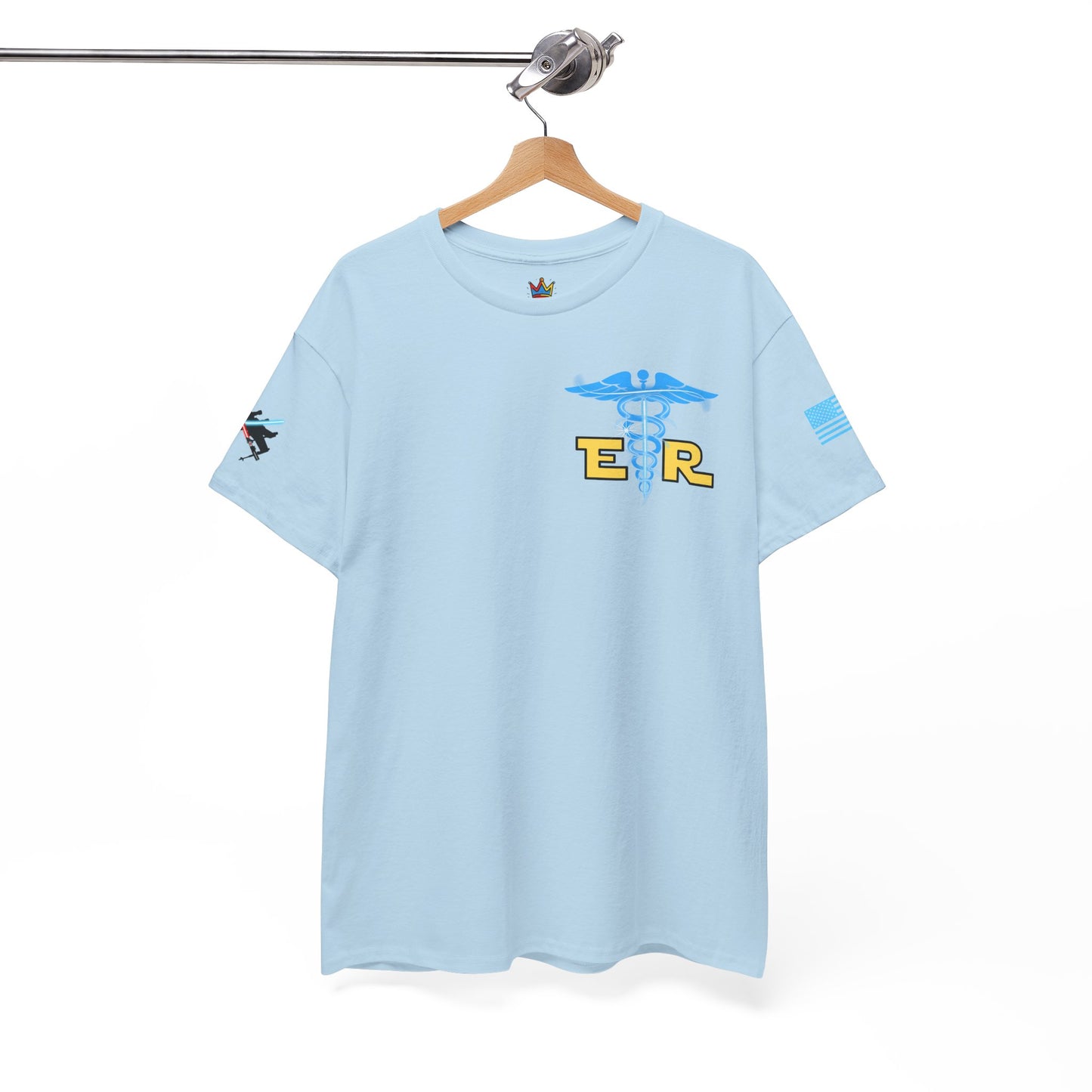 Feel the force galactic Unisex Heavy Cotton Tee
